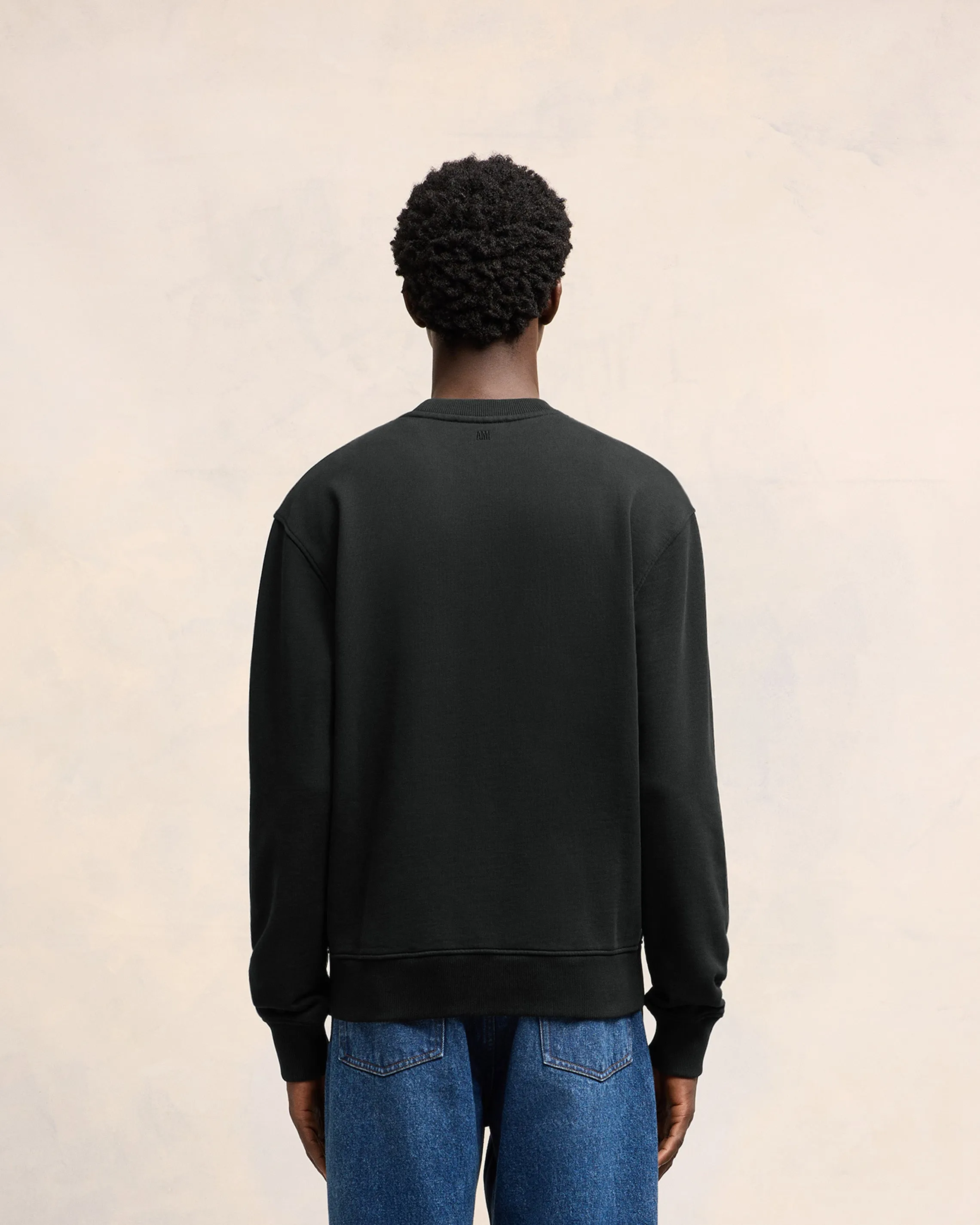 Sweatshirt Ami De Coeur Rouge Noir en Coton sold by Ami product image thumbnail 5