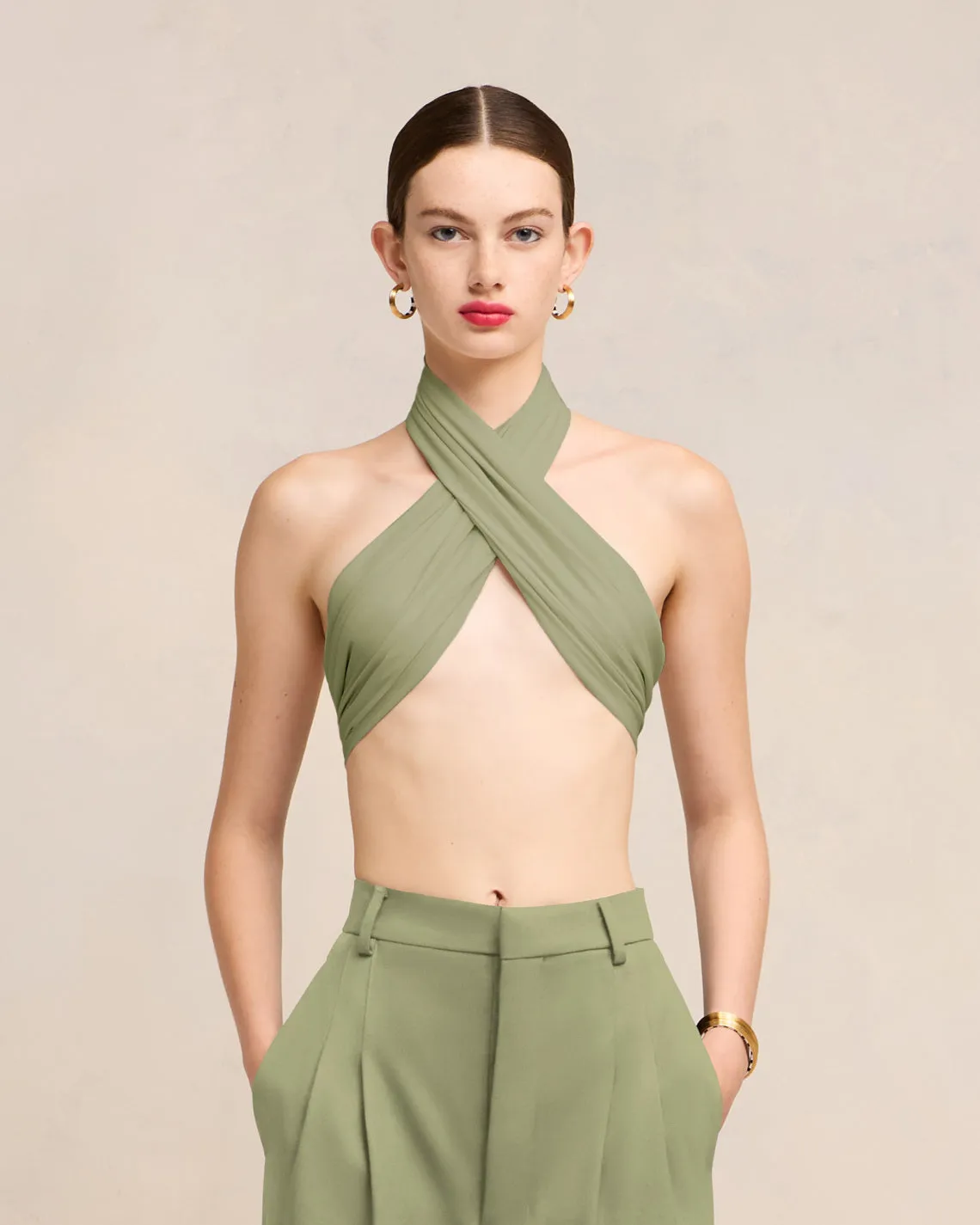 Top Brassiere Drapée sold by Ami product image thumbnail 3