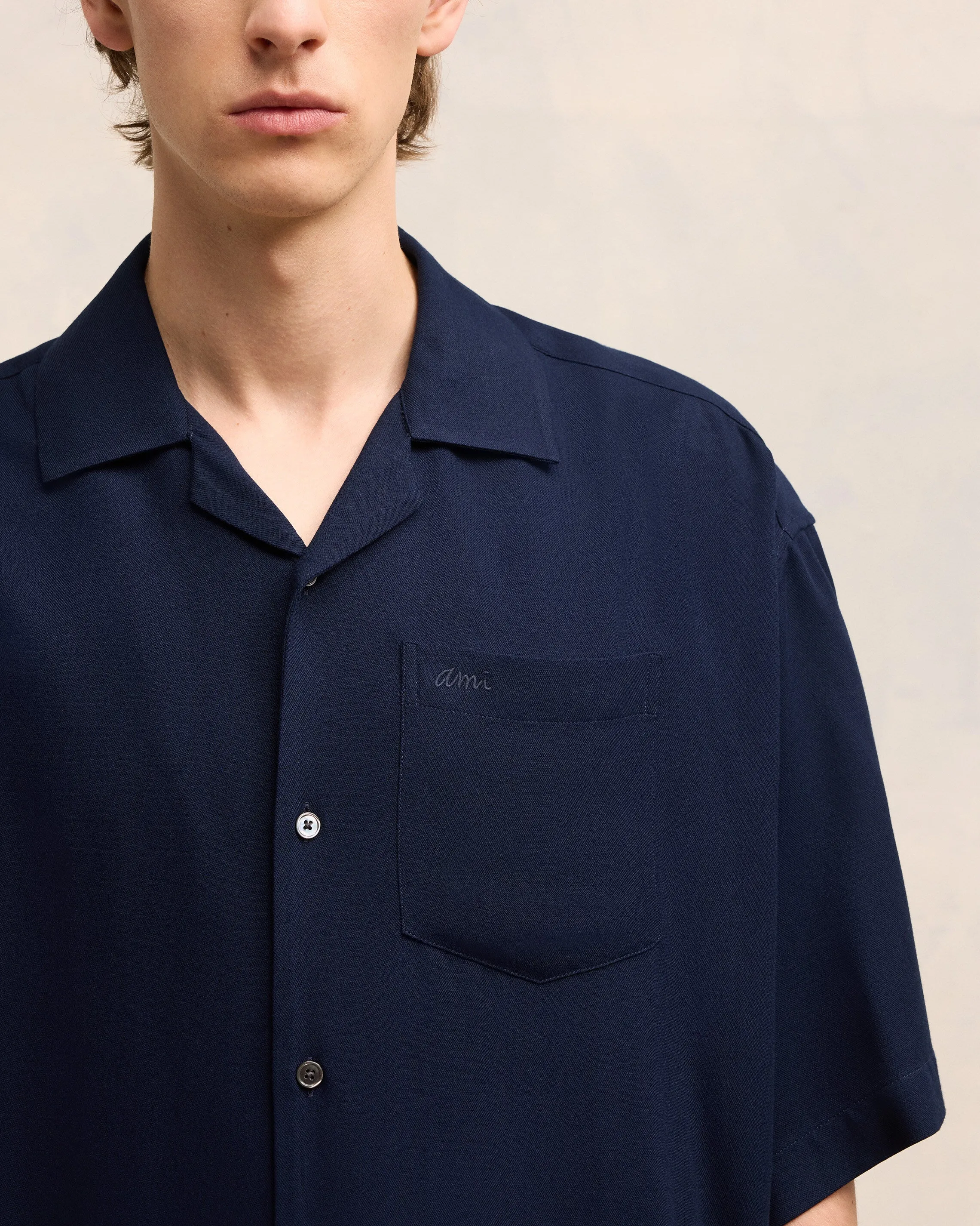 Chemise Boxy Manches Courtes sold by Ami product image thumbnail 4