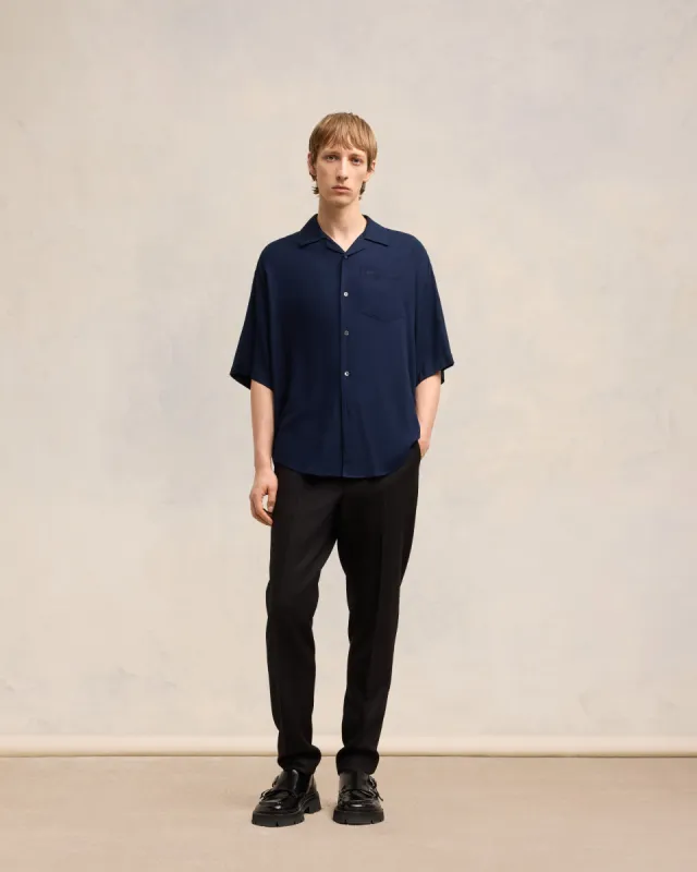 Chemise Boxy Manches Courtes sold by Ami