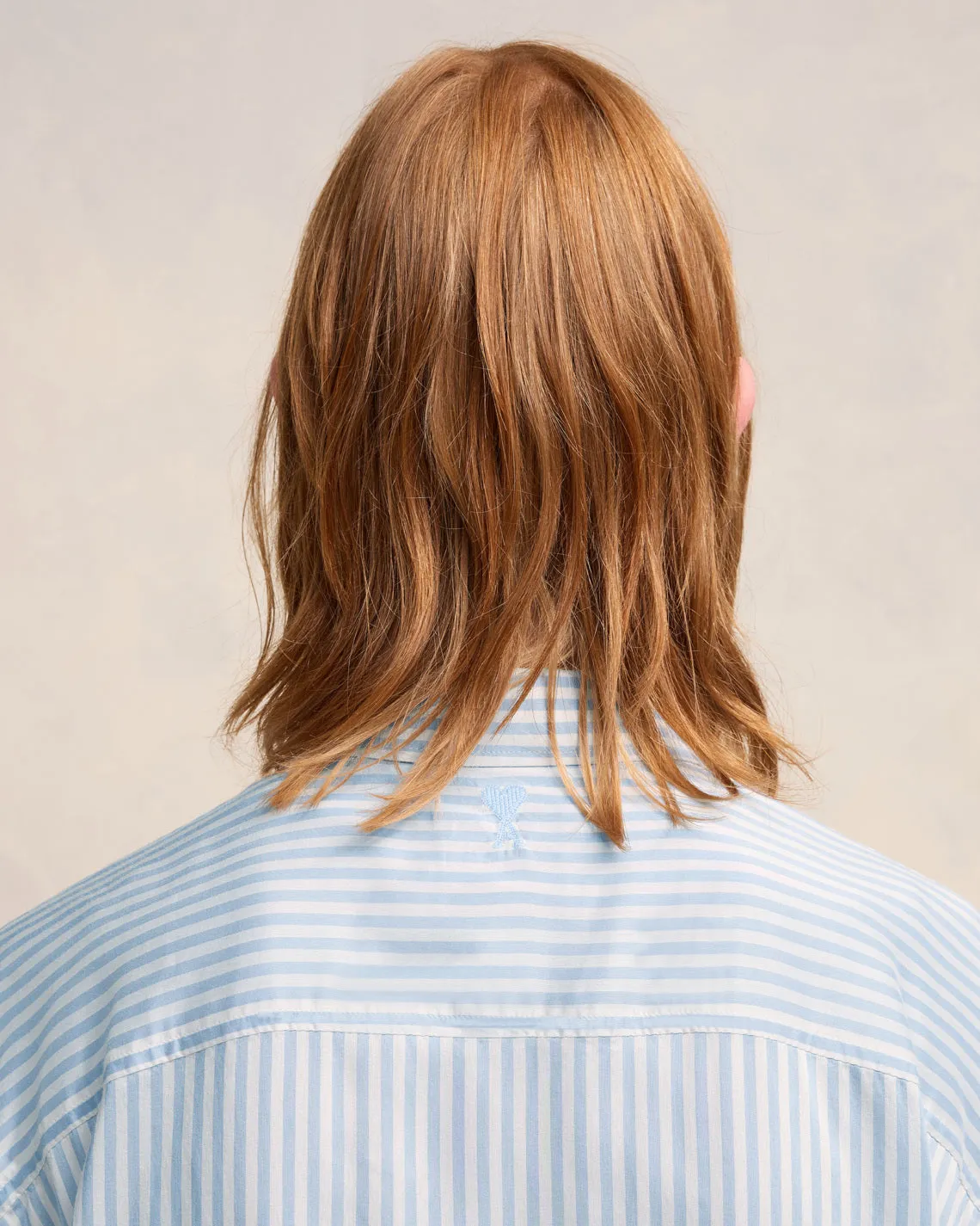 Chemise Coupe Boxy Manches Courtes sold by Ami product image thumbnail 4