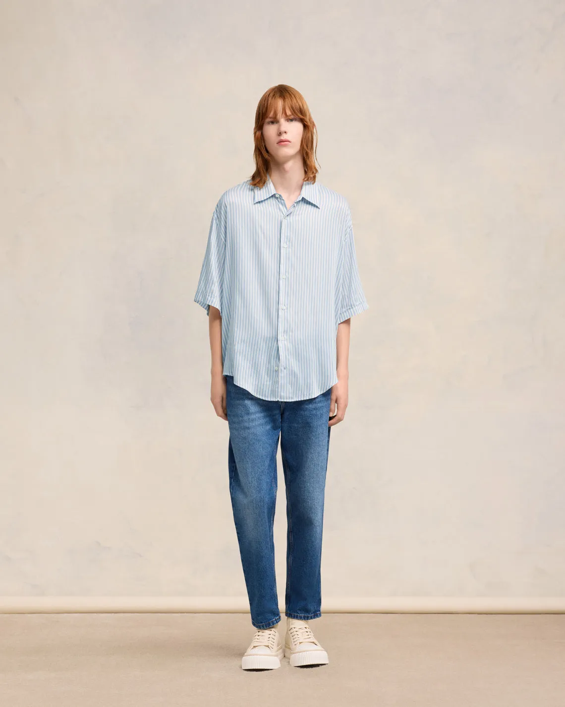 Chemise Coupe Boxy Manches Courtes sold by Ami