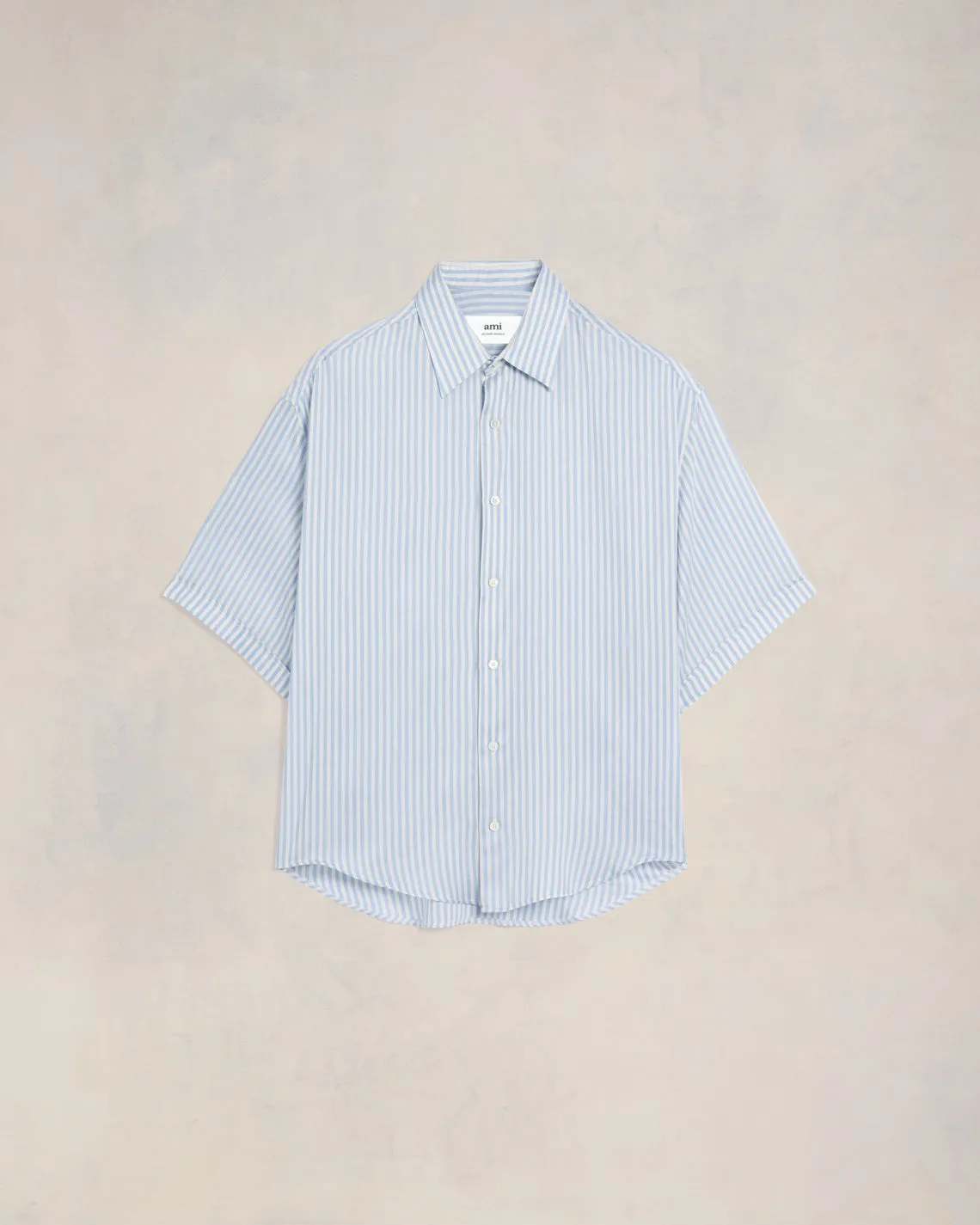 Chemise Coupe Boxy Manches Courtes sold by Ami product image thumbnail 2