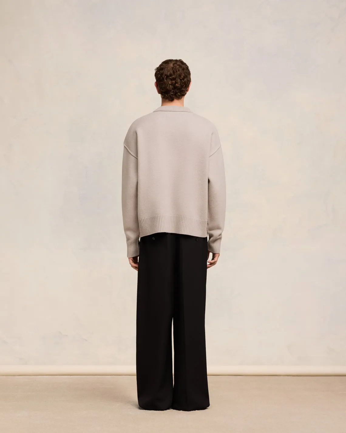 Pull Ami de Coeur Ecru sold by Ami product image thumbnail 5