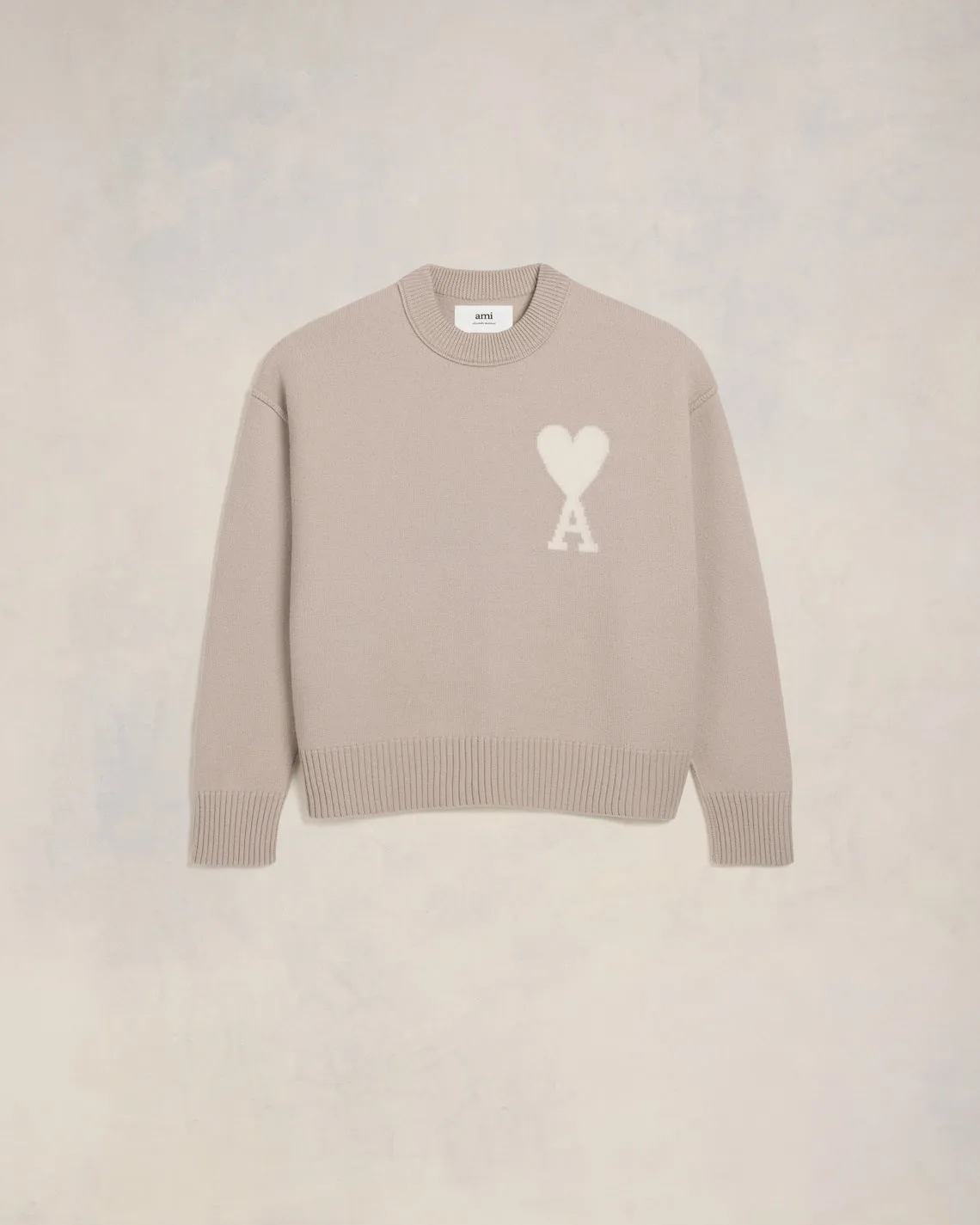 Pull Ami de Coeur Ecru sold by Ami product image thumbnail 2