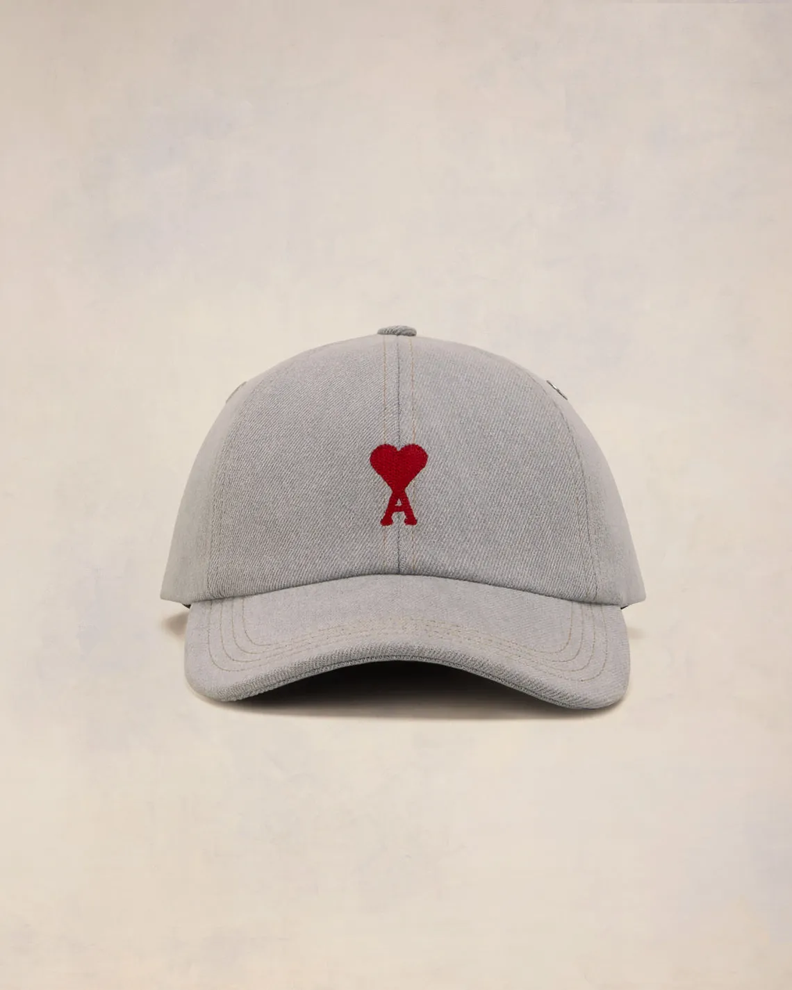 Casquette Broderie Ami de Coeur Rouge sold by Ami product image thumbnail 4