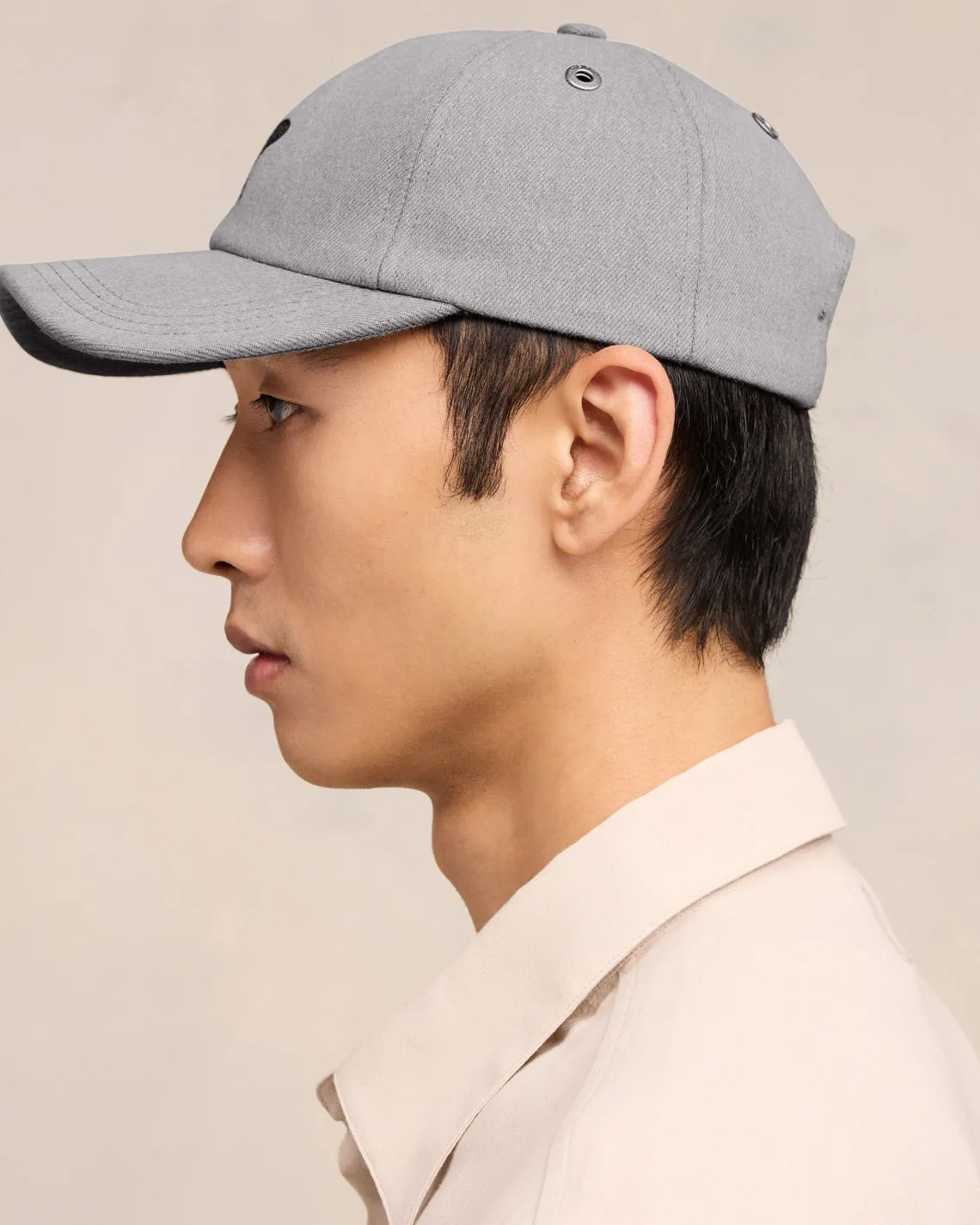 Casquette Broderie Ami de Coeur Rouge sold by Ami product image thumbnail 5