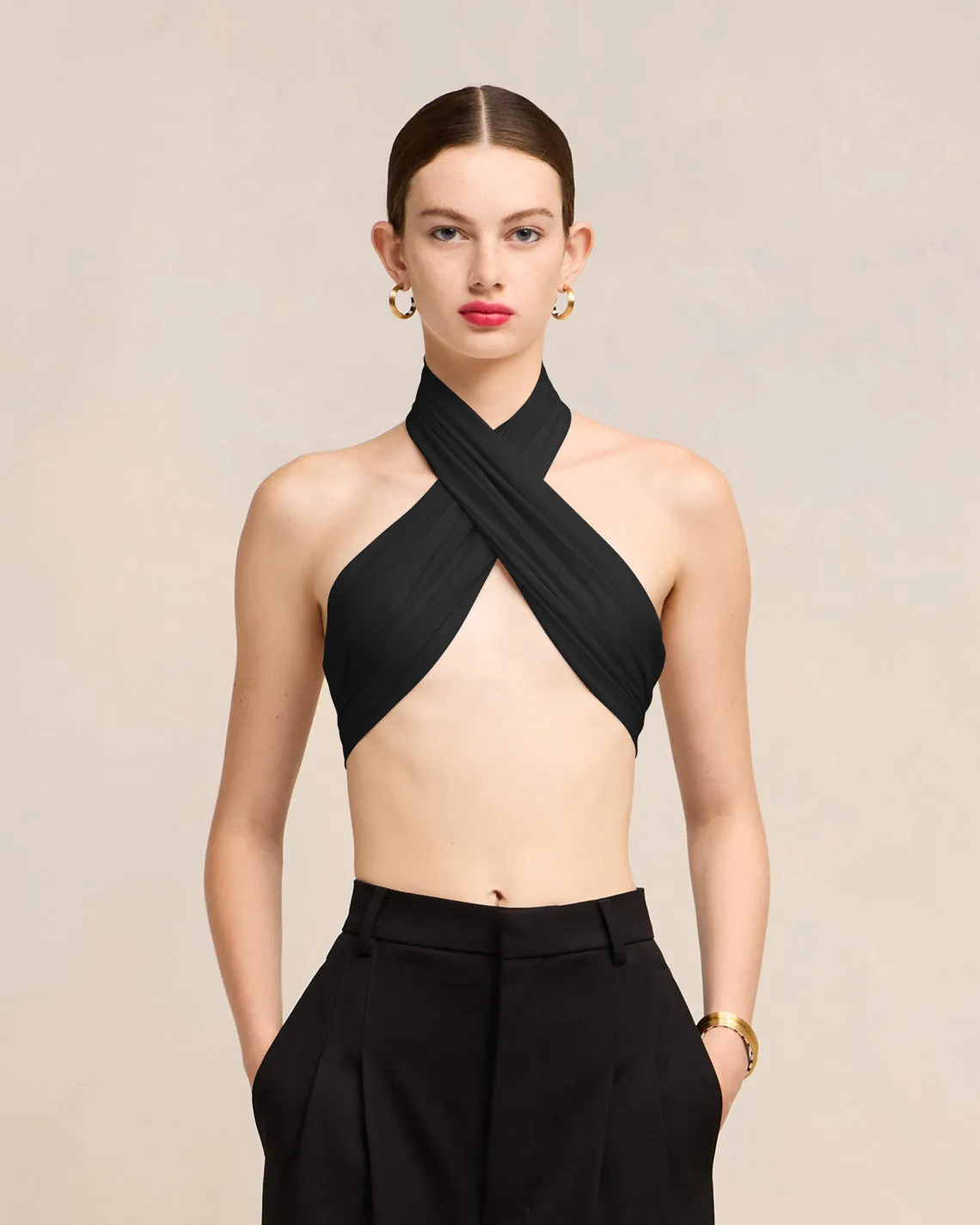 Top Brassiere Drapée sold by Ami product image thumbnail 3