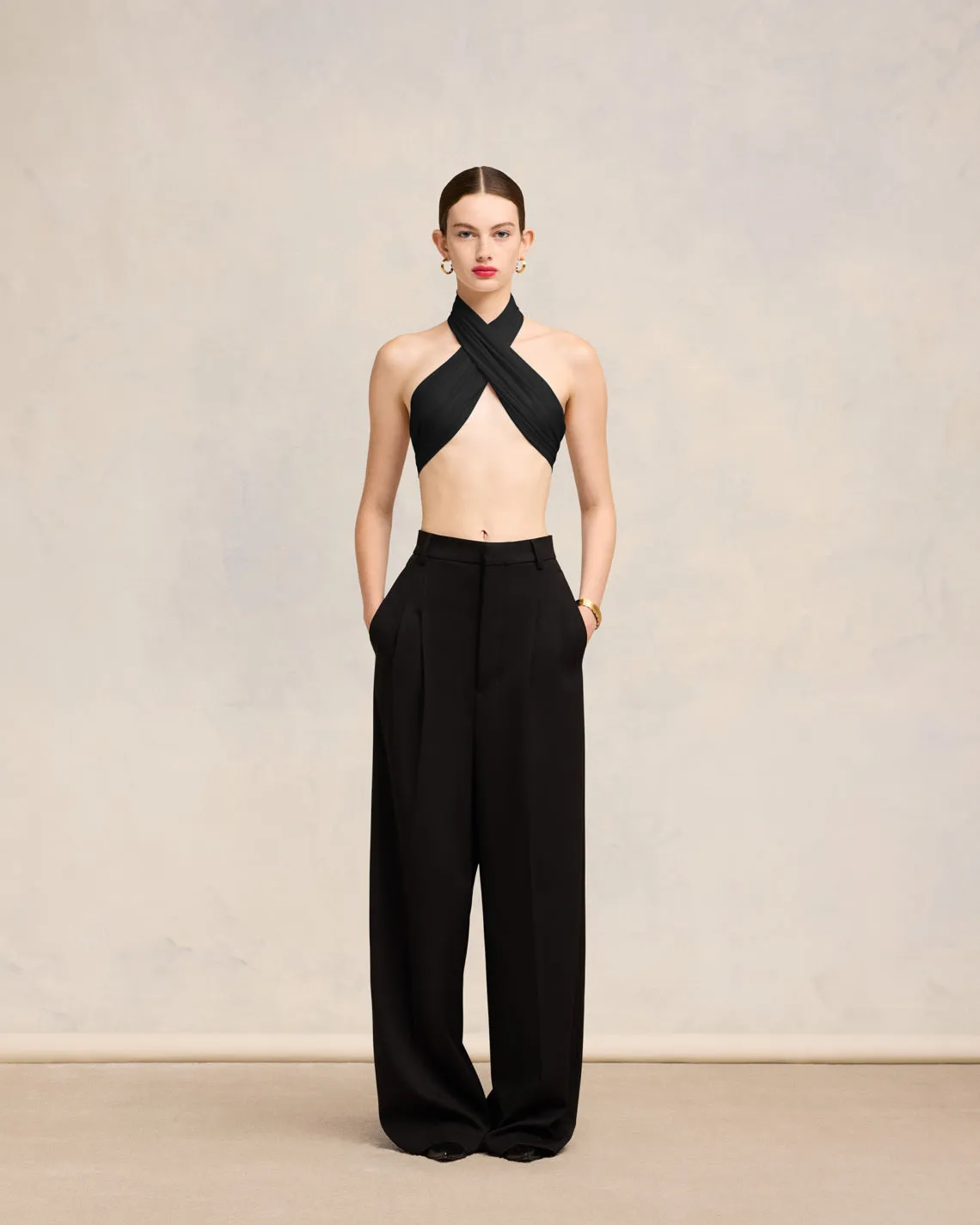 Top Brassiere Drapée sold by Ami