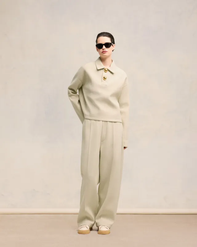 Polo Cropped Ami sold by Ami