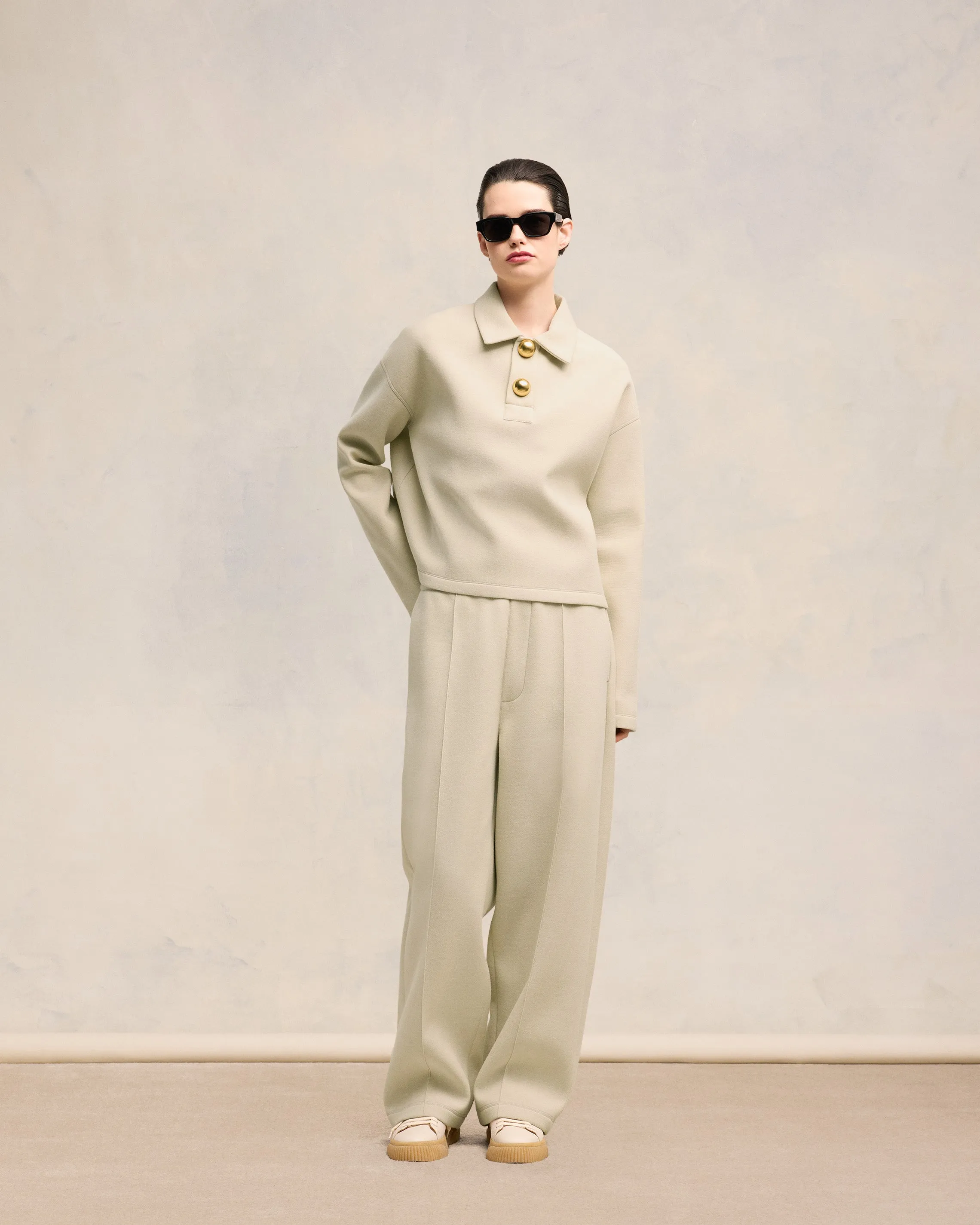 Polo Cropped Ami sold by Ami