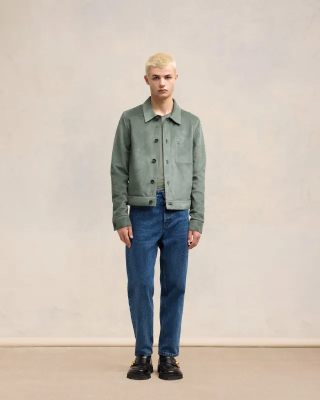 Surchemise Boutonnée En Cuir sold by Ami