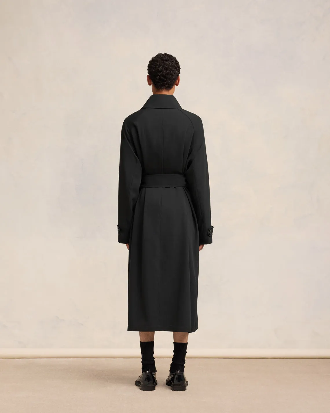 Manteau Long Ceinturé sold by Ami product image thumbnail 5