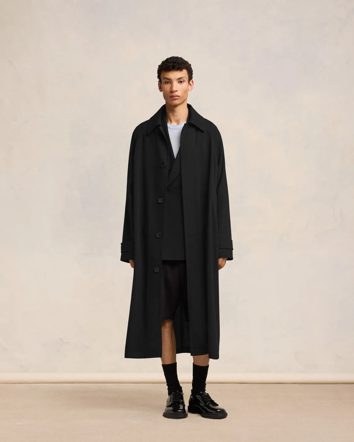 Manteau Long Ceinturé sold by Ami product image thumbnail 3