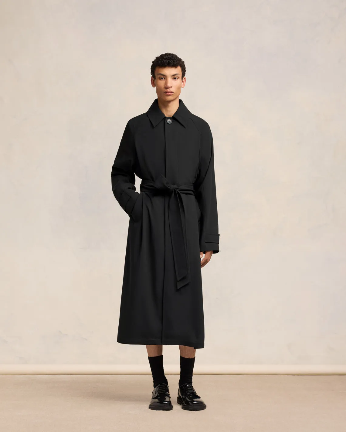 Manteau Long Ceinturé sold by Ami