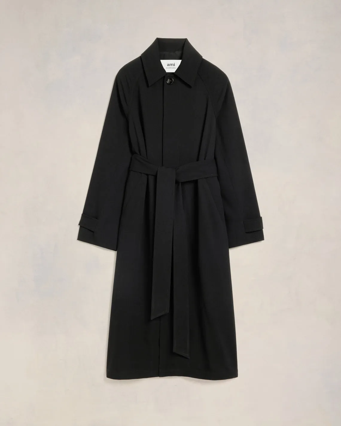 Manteau Long Ceinturé sold by Ami product image thumbnail 2