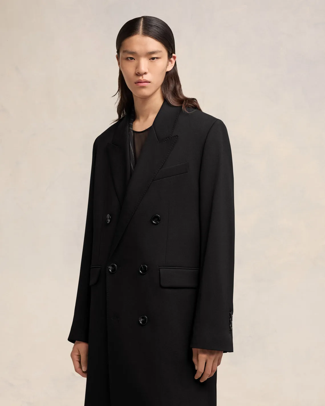 Manteau Croisé sold by Ami product image thumbnail 3