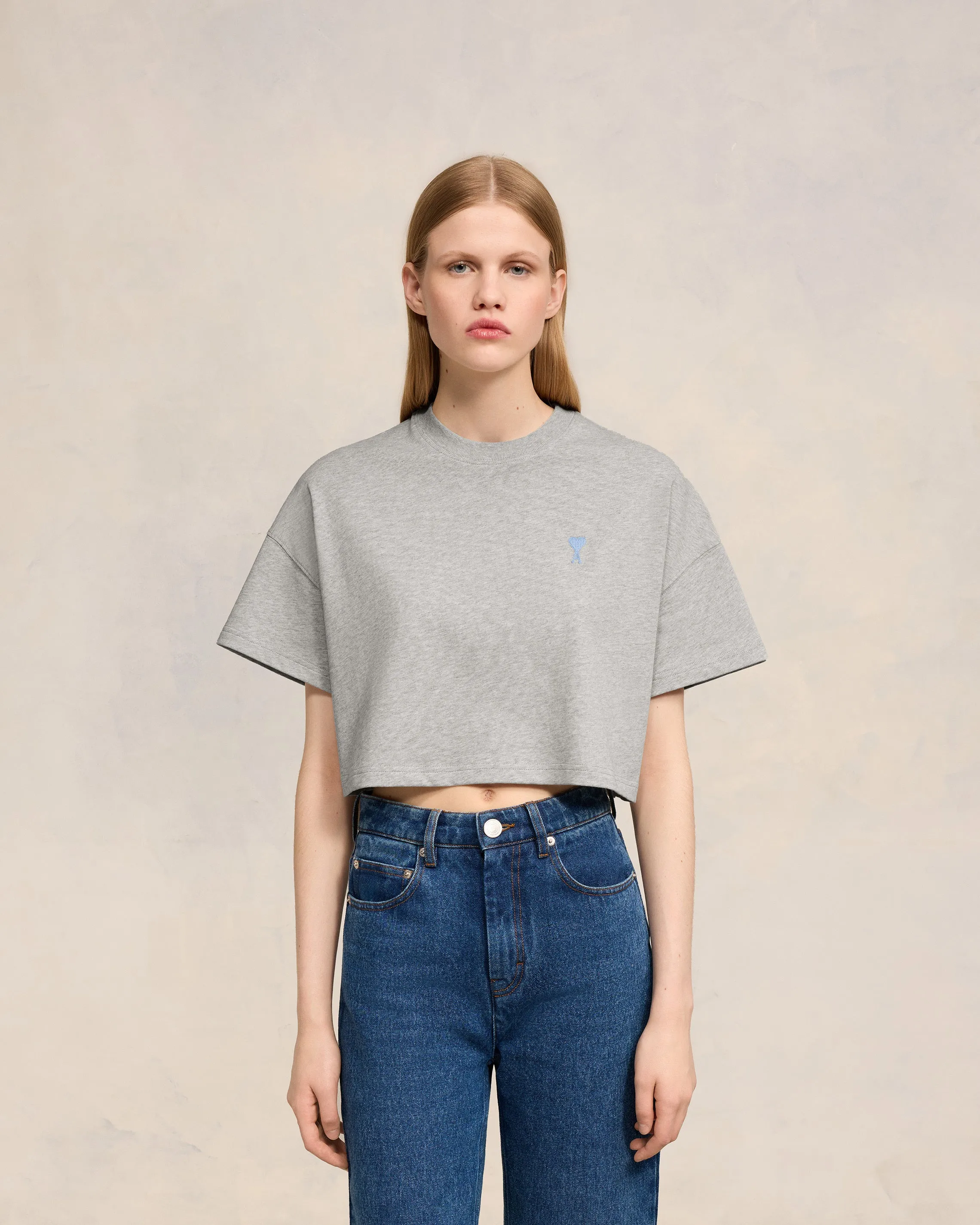 T-shirt Crop Ami De Coeur sold by Ami product image thumbnail 3