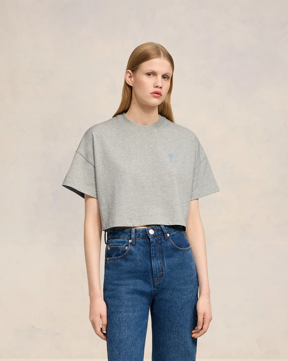 T-shirt Crop Ami De Coeur sold by Ami