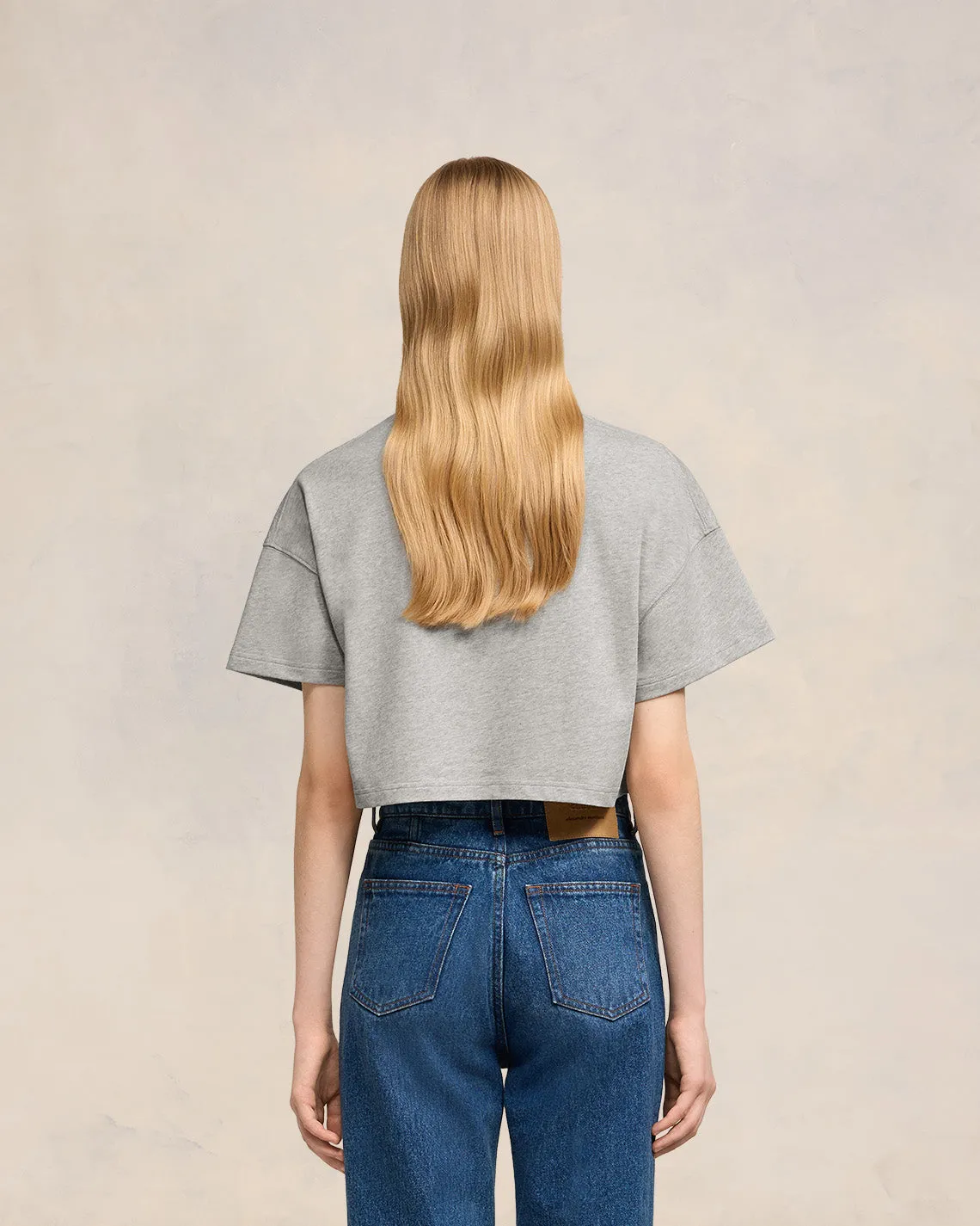 T-shirt Crop Ami De Coeur sold by Ami product image thumbnail 5