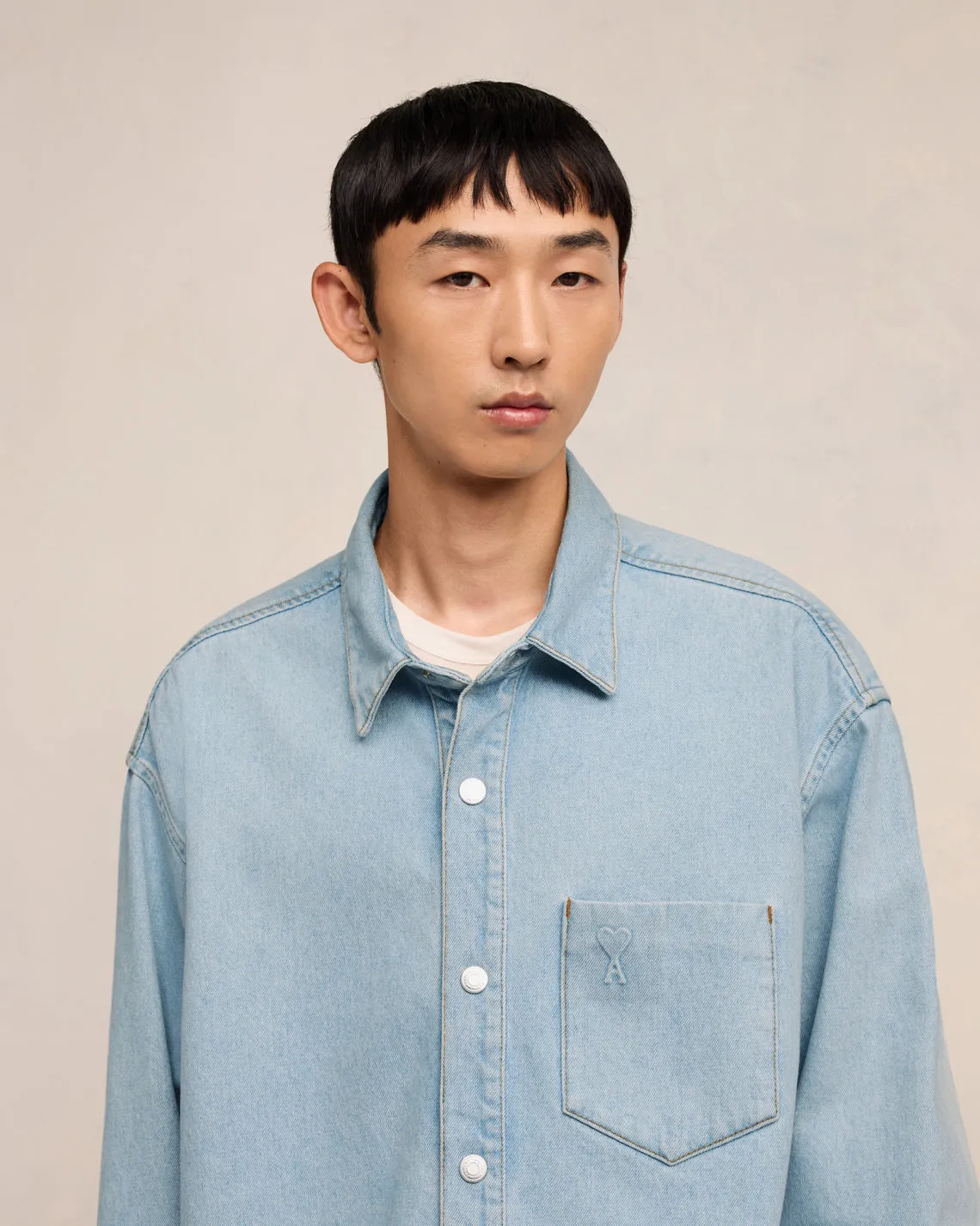 Surchemise oversize Ami de Coeur sold by Ami product image thumbnail 4