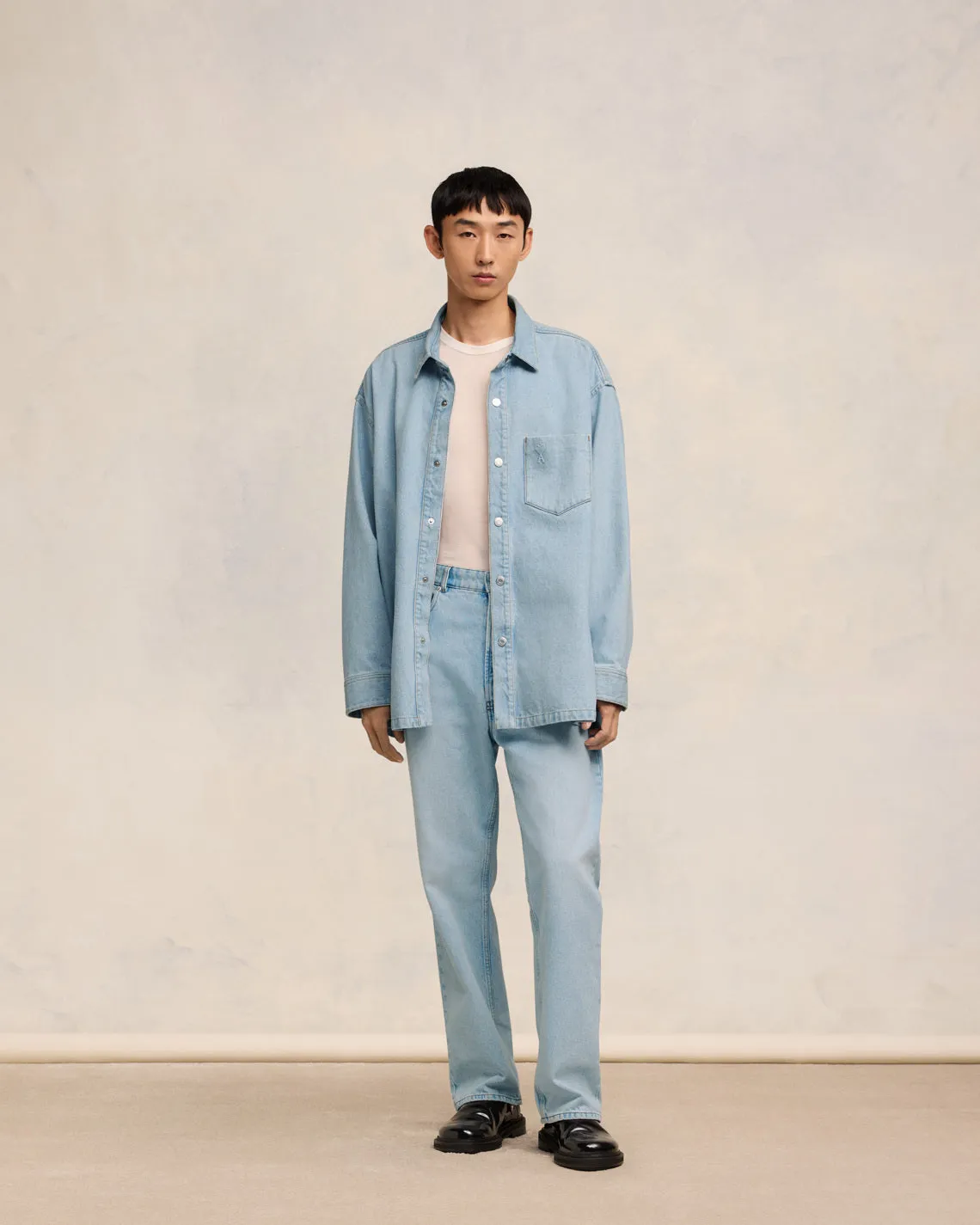 Surchemise oversize Ami de Coeur sold by Ami