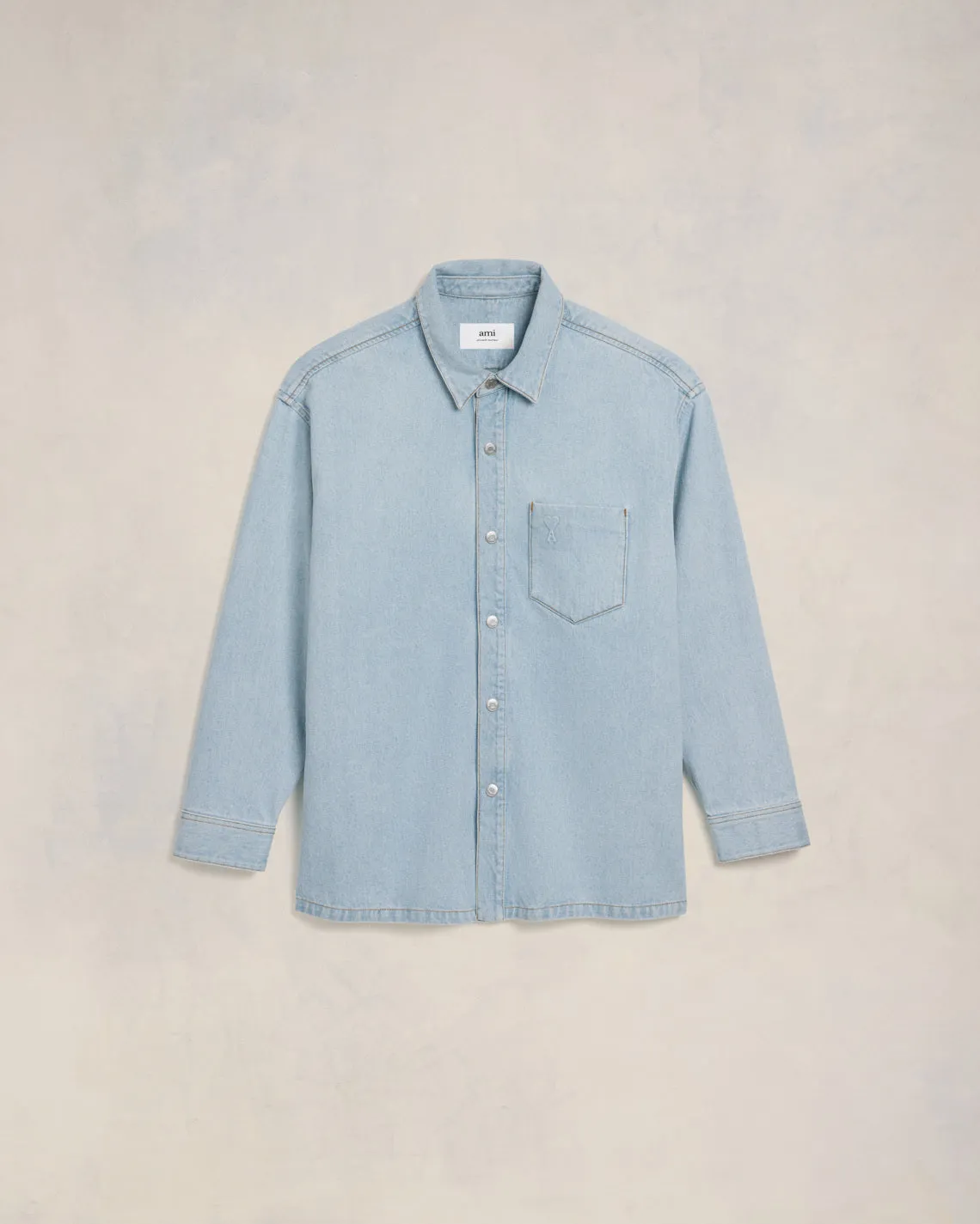 Surchemise oversize Ami de Coeur sold by Ami product image thumbnail 2