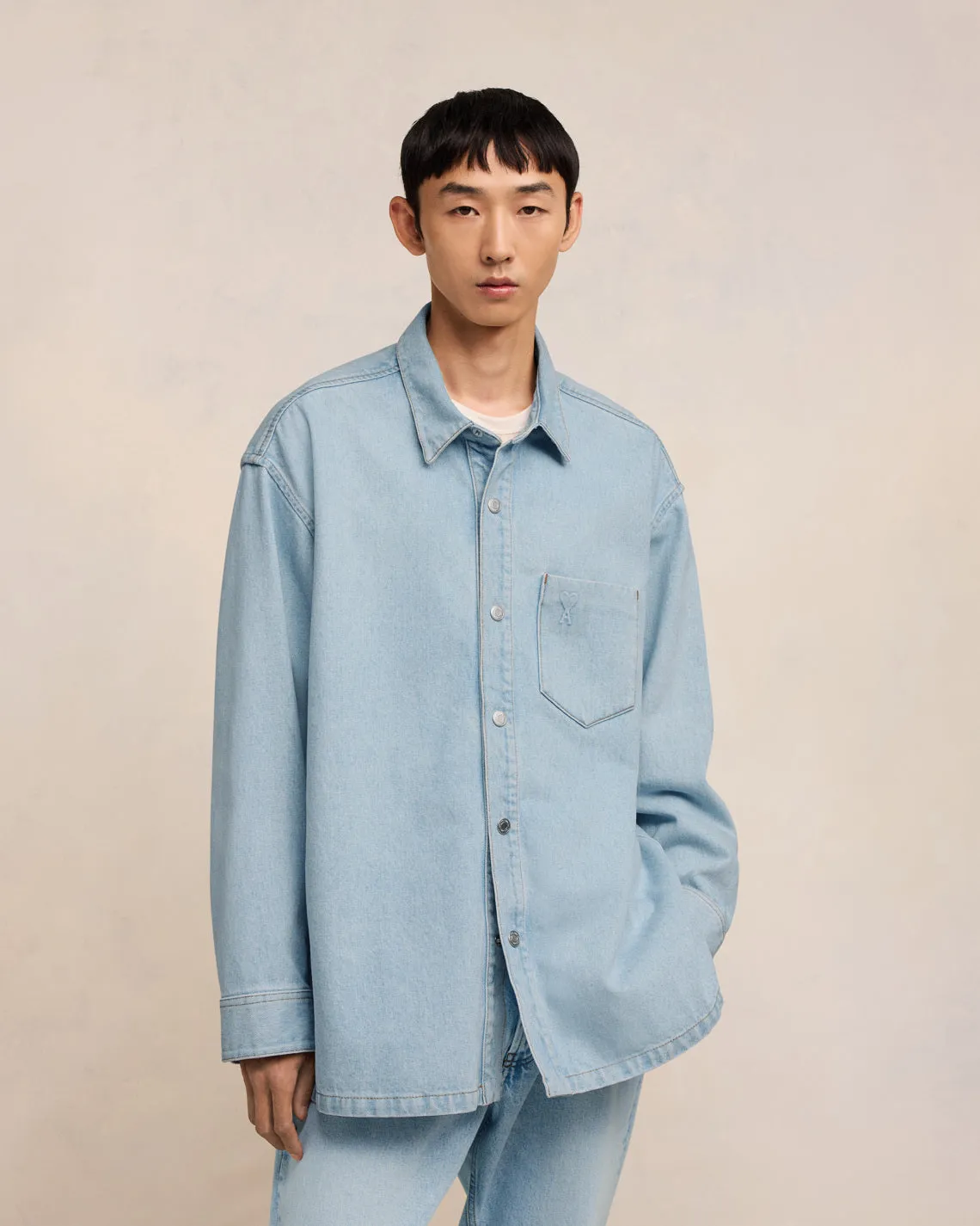 Surchemise oversize Ami de Coeur sold by Ami product image thumbnail 3