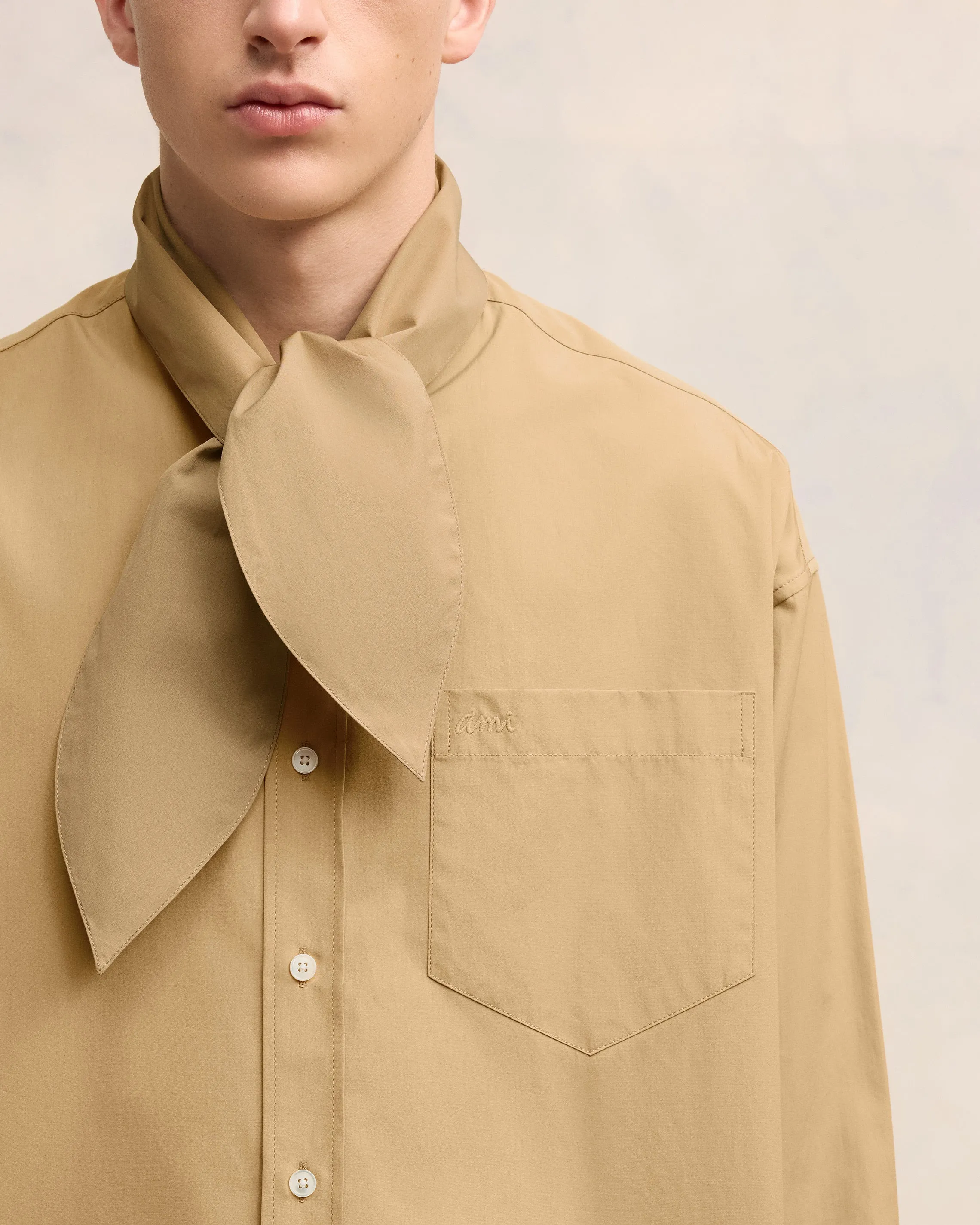 Chemise Col Foulard sold by Ami product image thumbnail 4