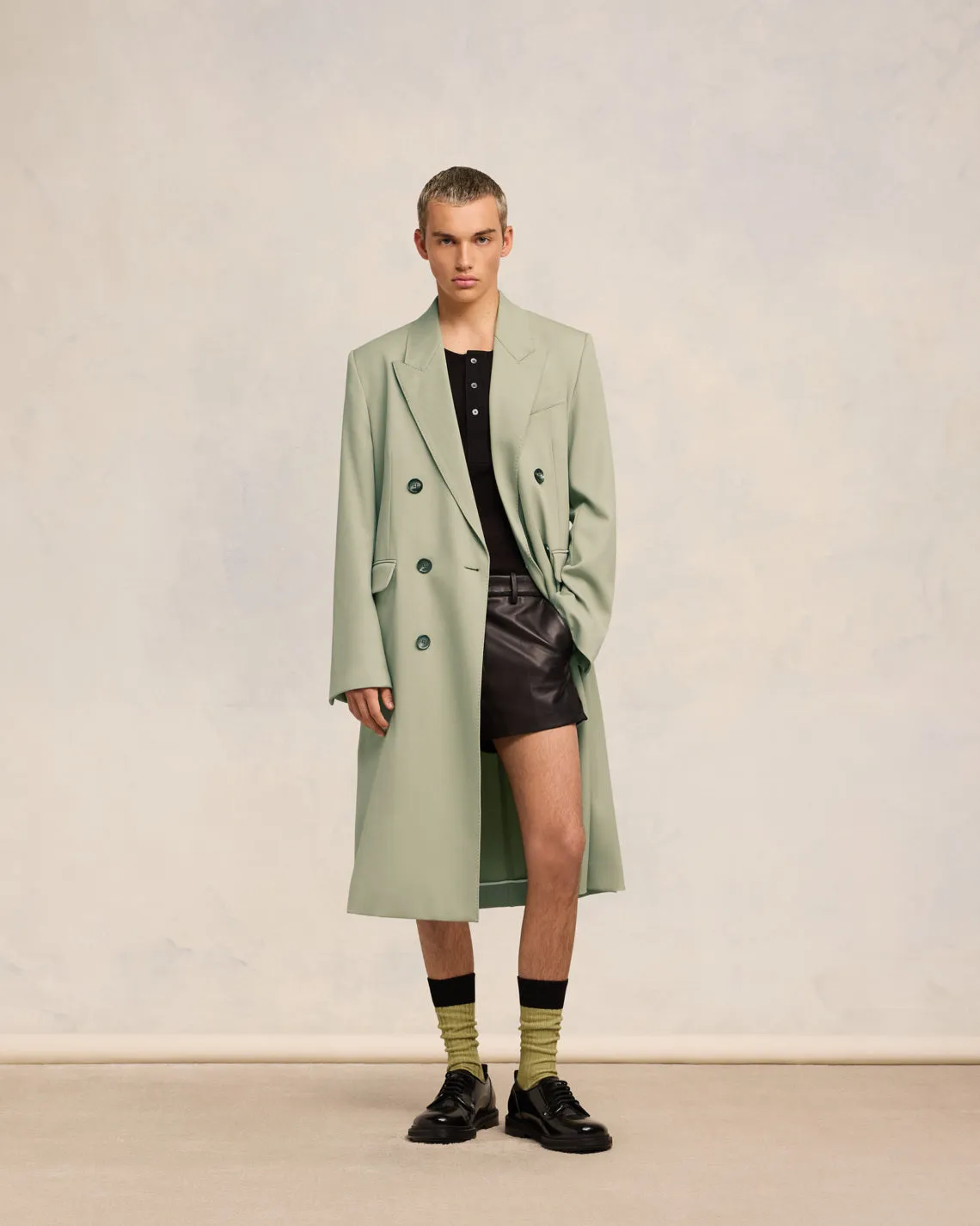 Manteau Croisé sold by Ami