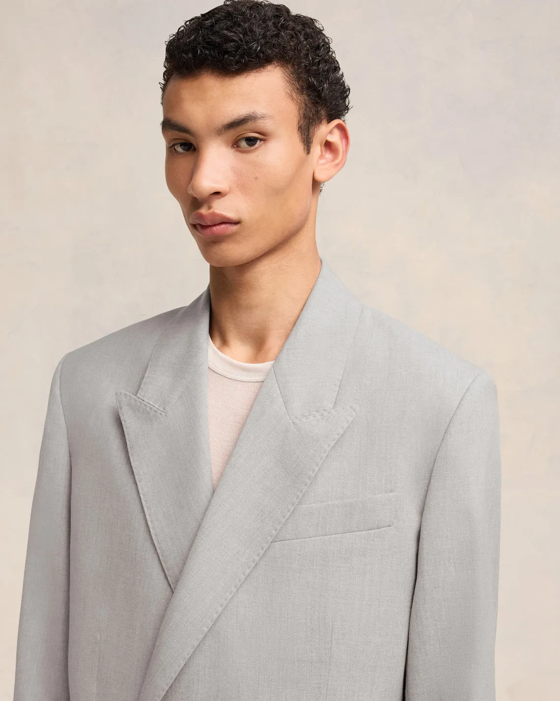 Veste Oversize Croisée sold by Ami product image thumbnail 4