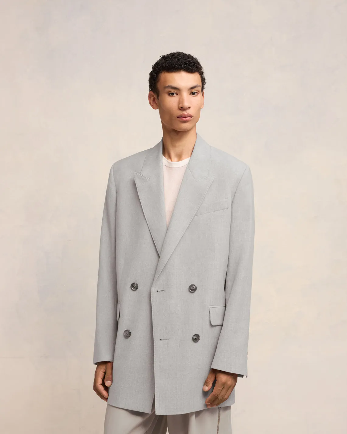 Veste Oversize Croisée sold by Ami product image thumbnail 3