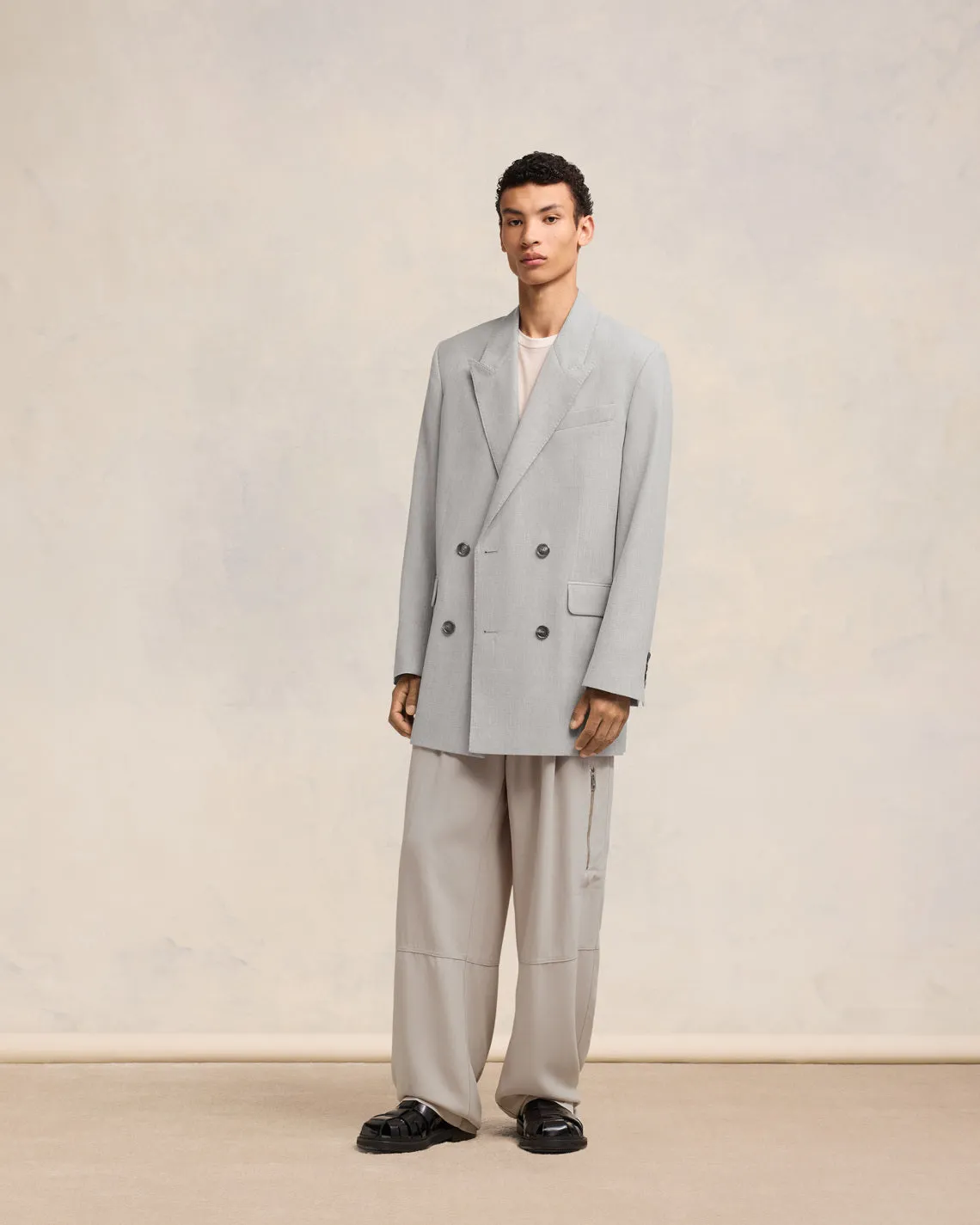 Veste Oversize Croisée sold by Ami