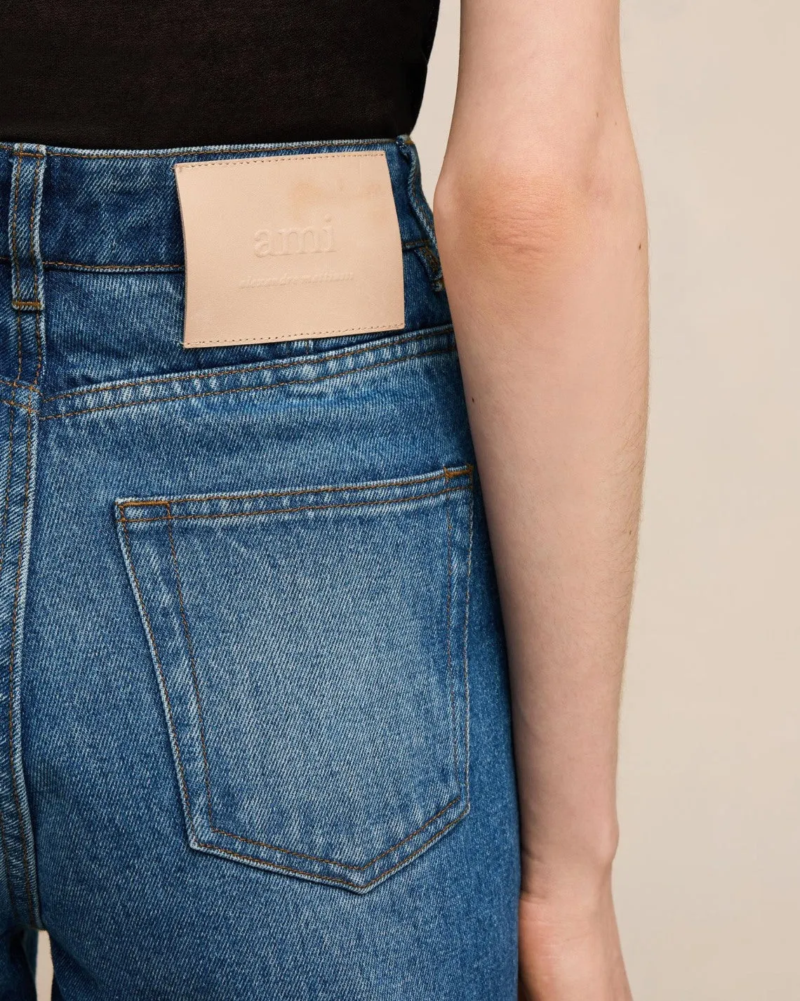 Jean Flare Fit sold by Ami product image thumbnail 5