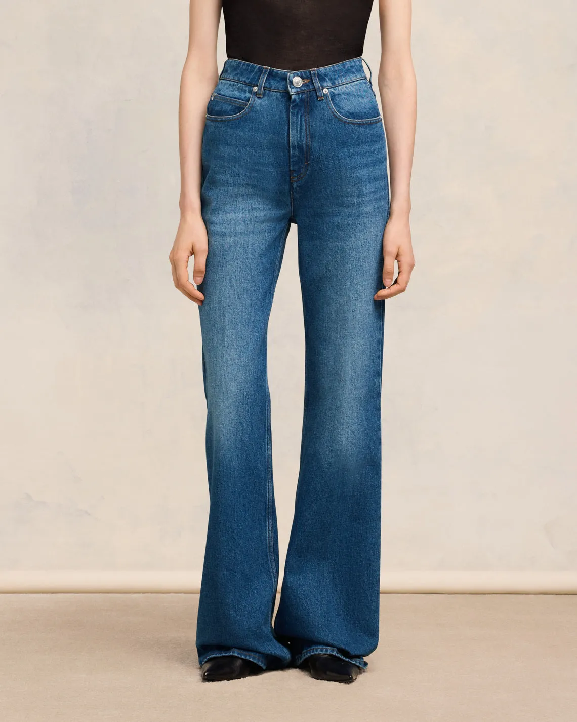 Jean Flare Fit sold by Ami product image thumbnail 3