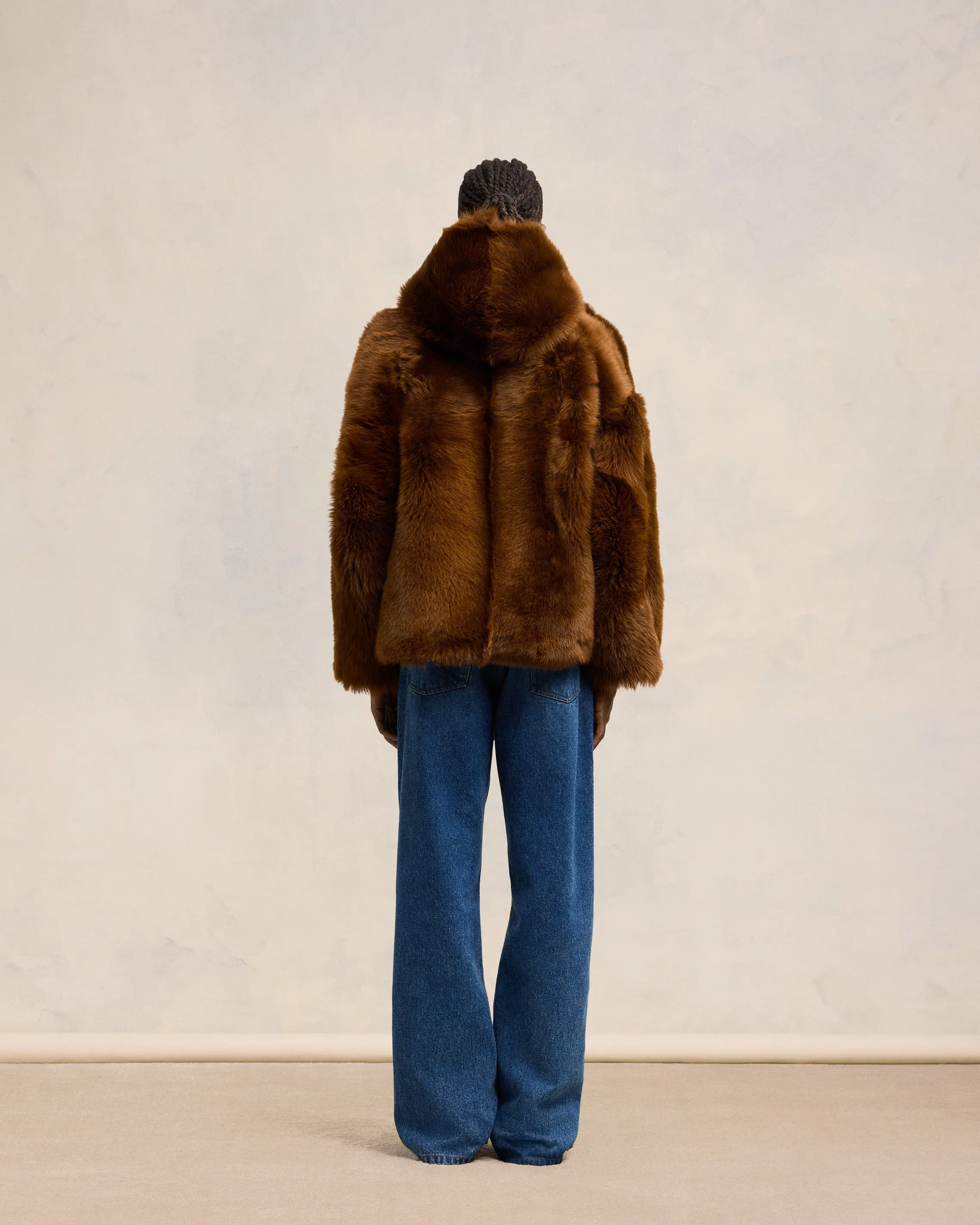 Vareuse En Shearling sold by Ami product image thumbnail 5