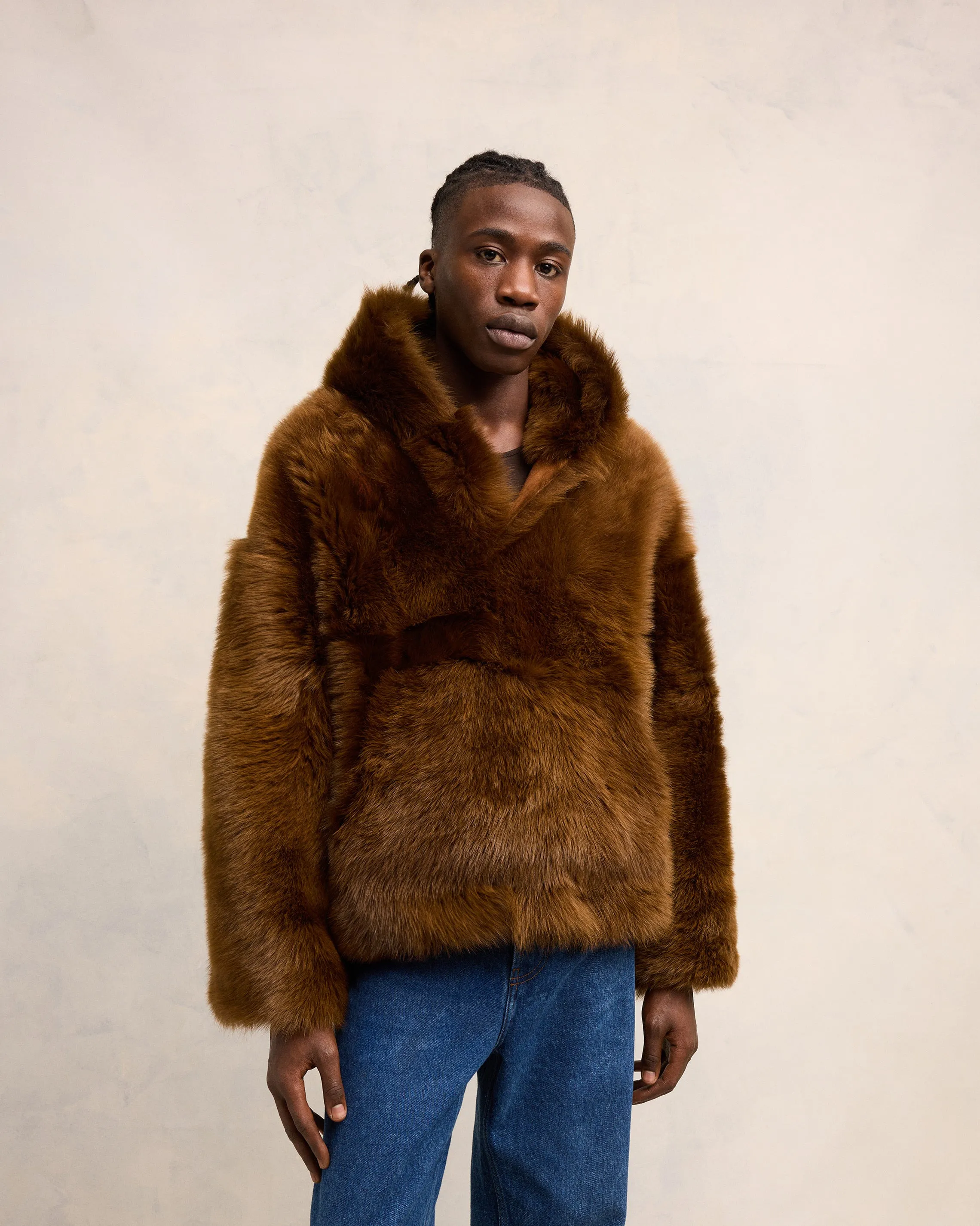 Vareuse En Shearling sold by Ami product image thumbnail 3