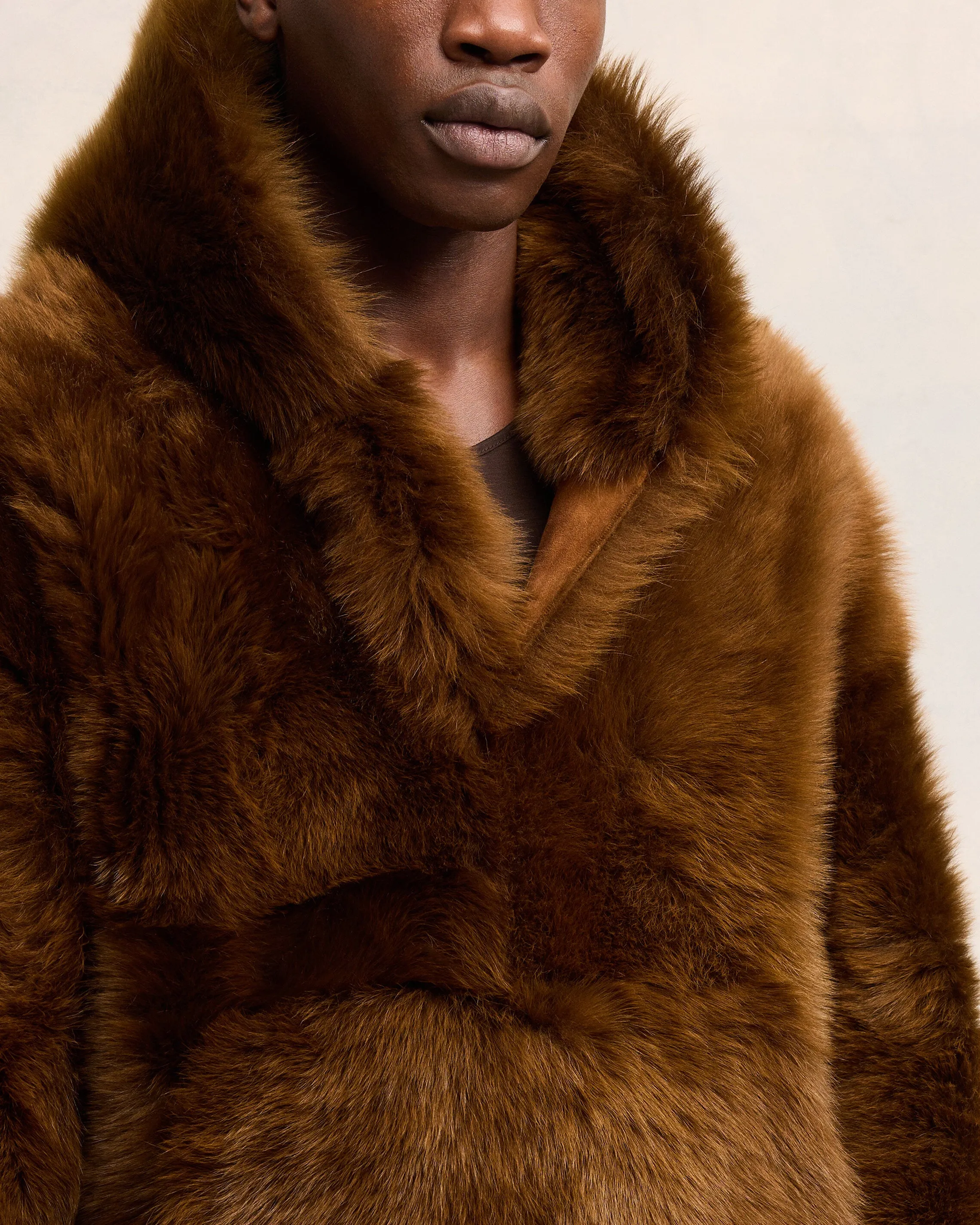 Vareuse En Shearling sold by Ami product image thumbnail 4