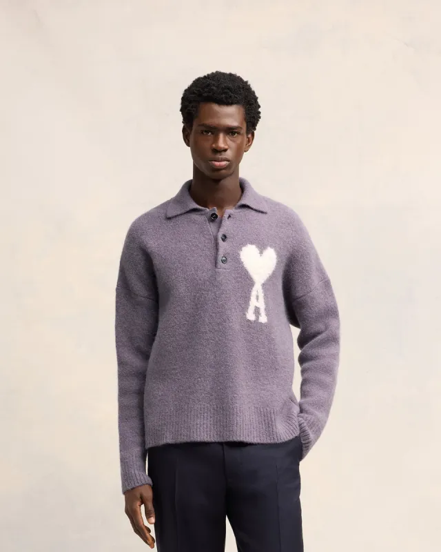 Polo Ami de Coeur Ecru sold by Ami