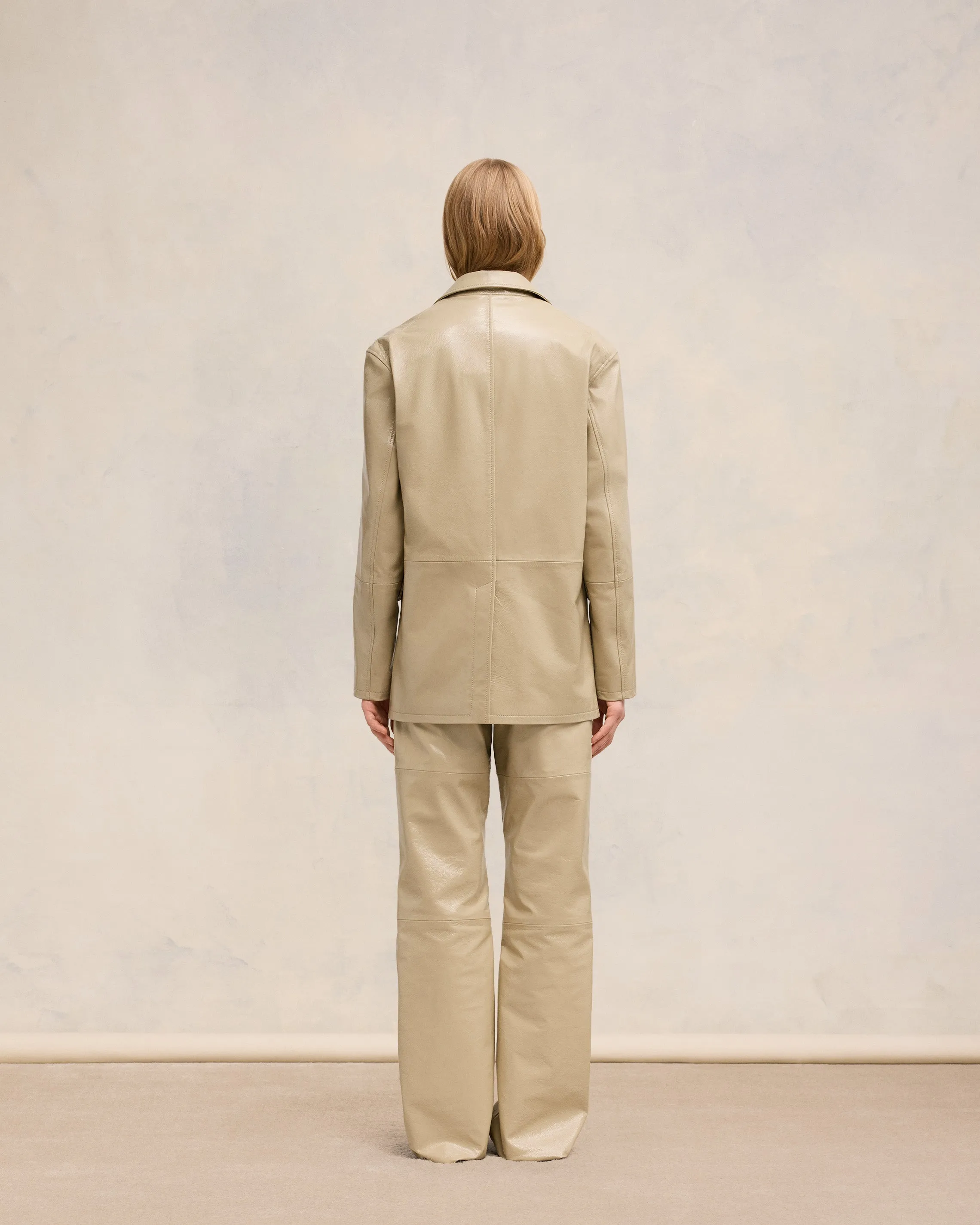 Veste Deux Boutons En Cuir sold by Ami product image thumbnail 5