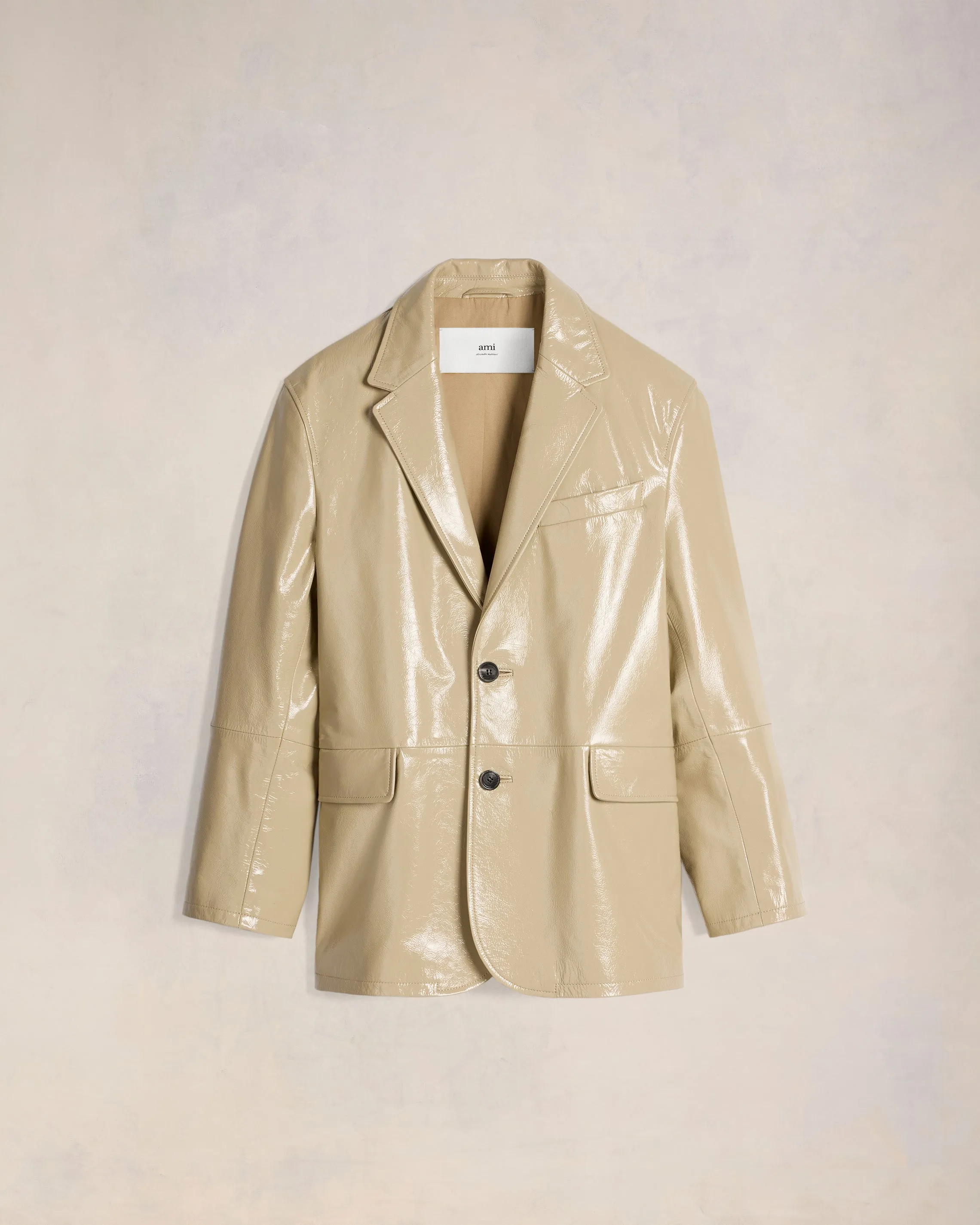 Veste Deux Boutons En Cuir sold by Ami product image thumbnail 2