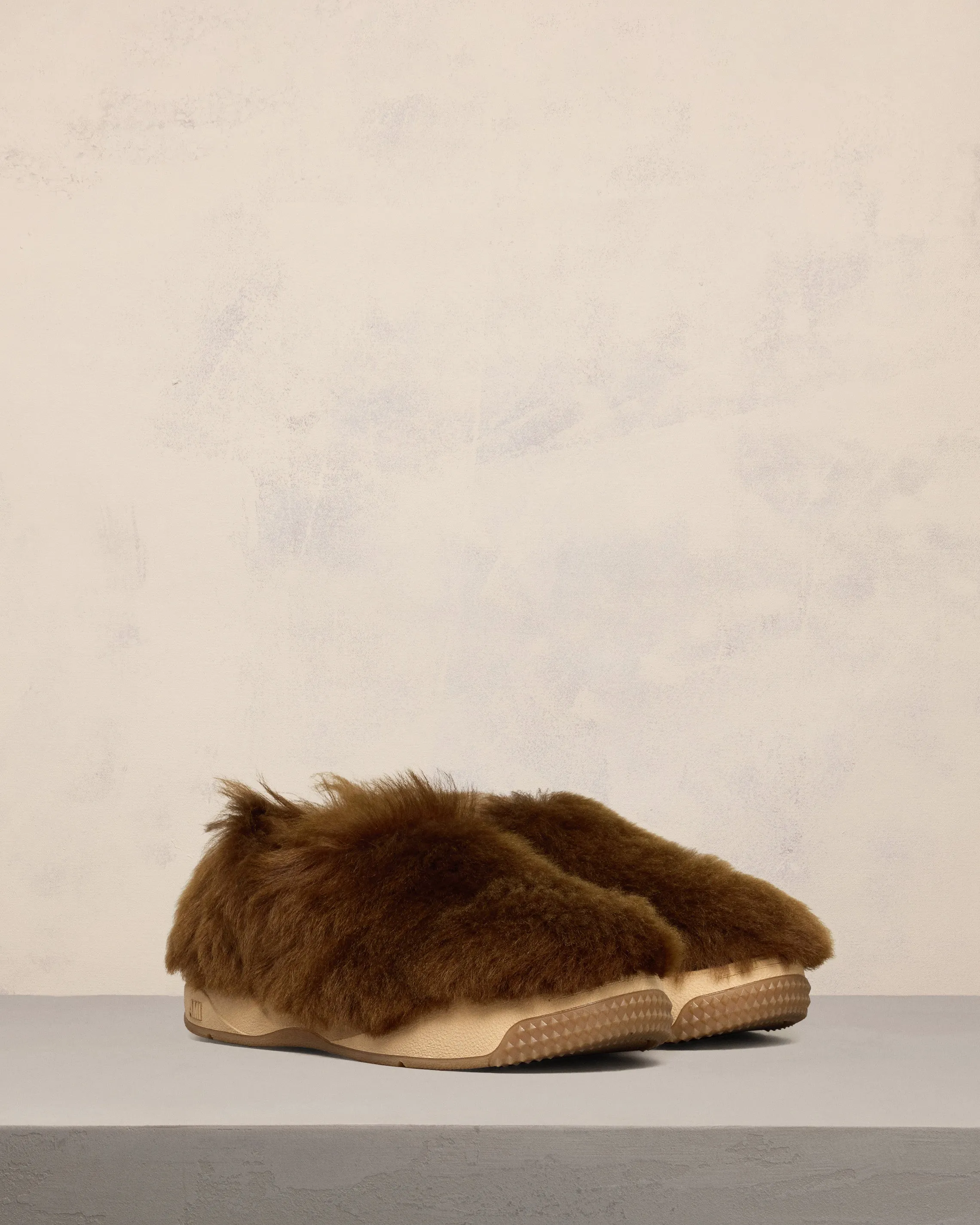 Baskets Mule 1509 Shearling Poils Long sold by Ami product image thumbnail 3