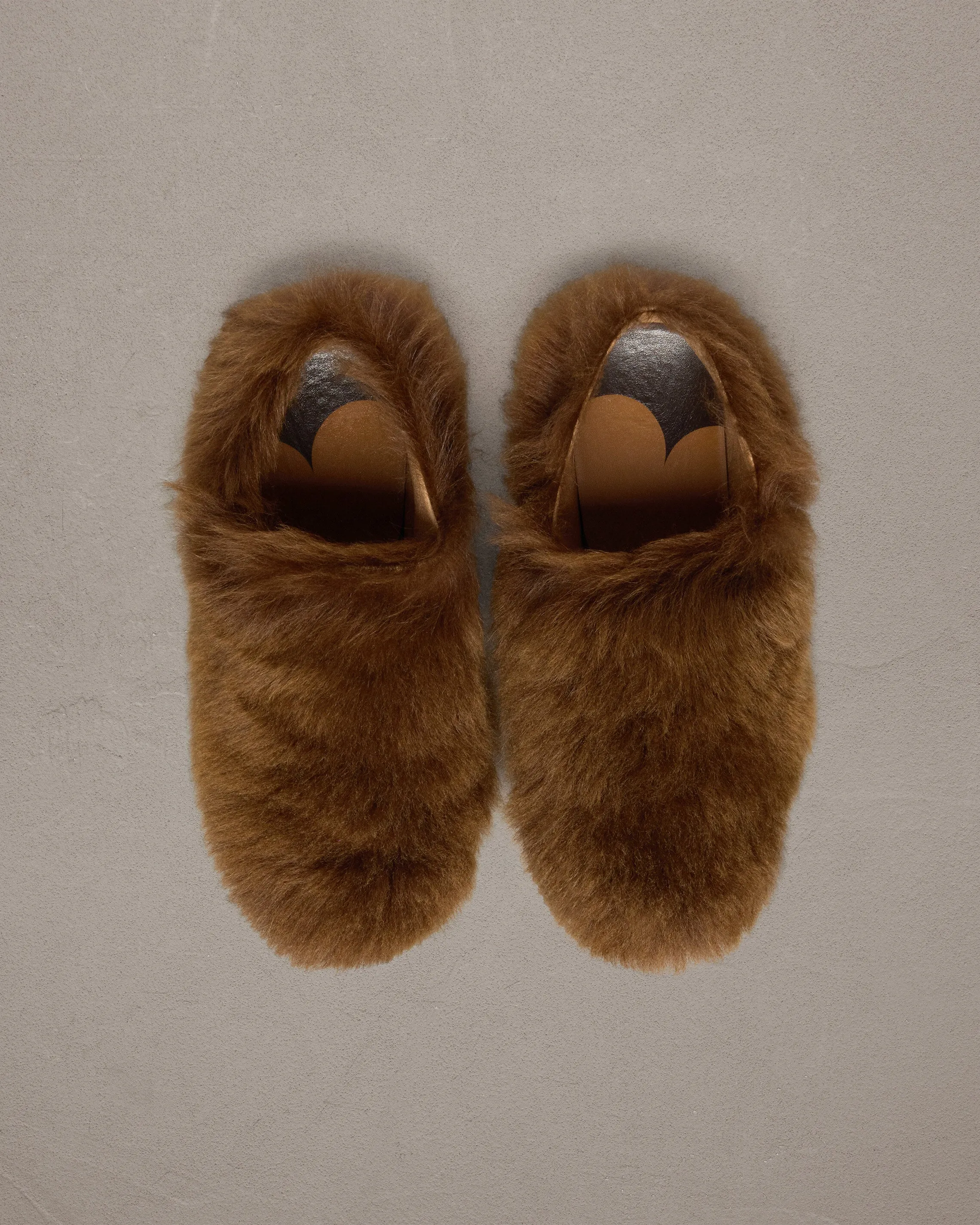 Baskets Mule 1509 Shearling Poils Long sold by Ami product image thumbnail 5