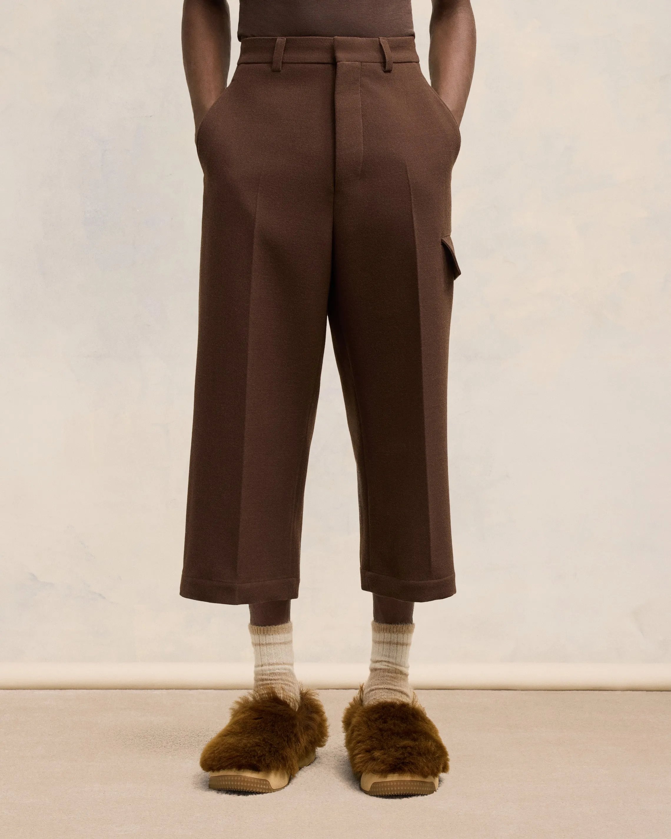 Baskets Mule 1509 Shearling Poils Long sold by Ami product image thumbnail 2