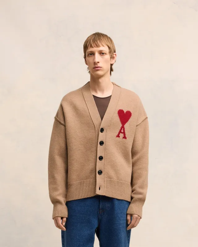 Cardigan Ami de Coeur Rouge sold by Ami