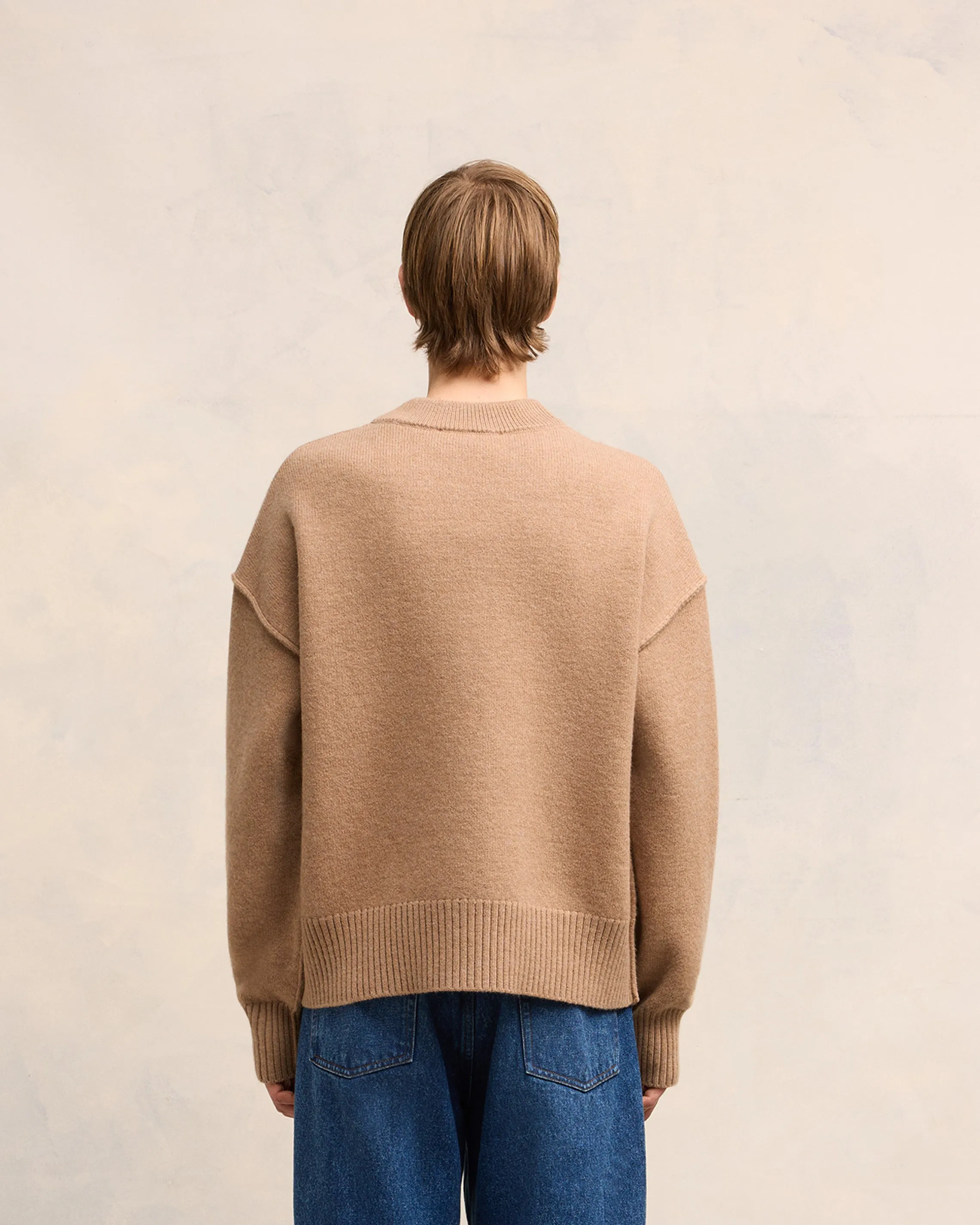 Cardigan Ami de Coeur Rouge sold by Ami product image thumbnail 5