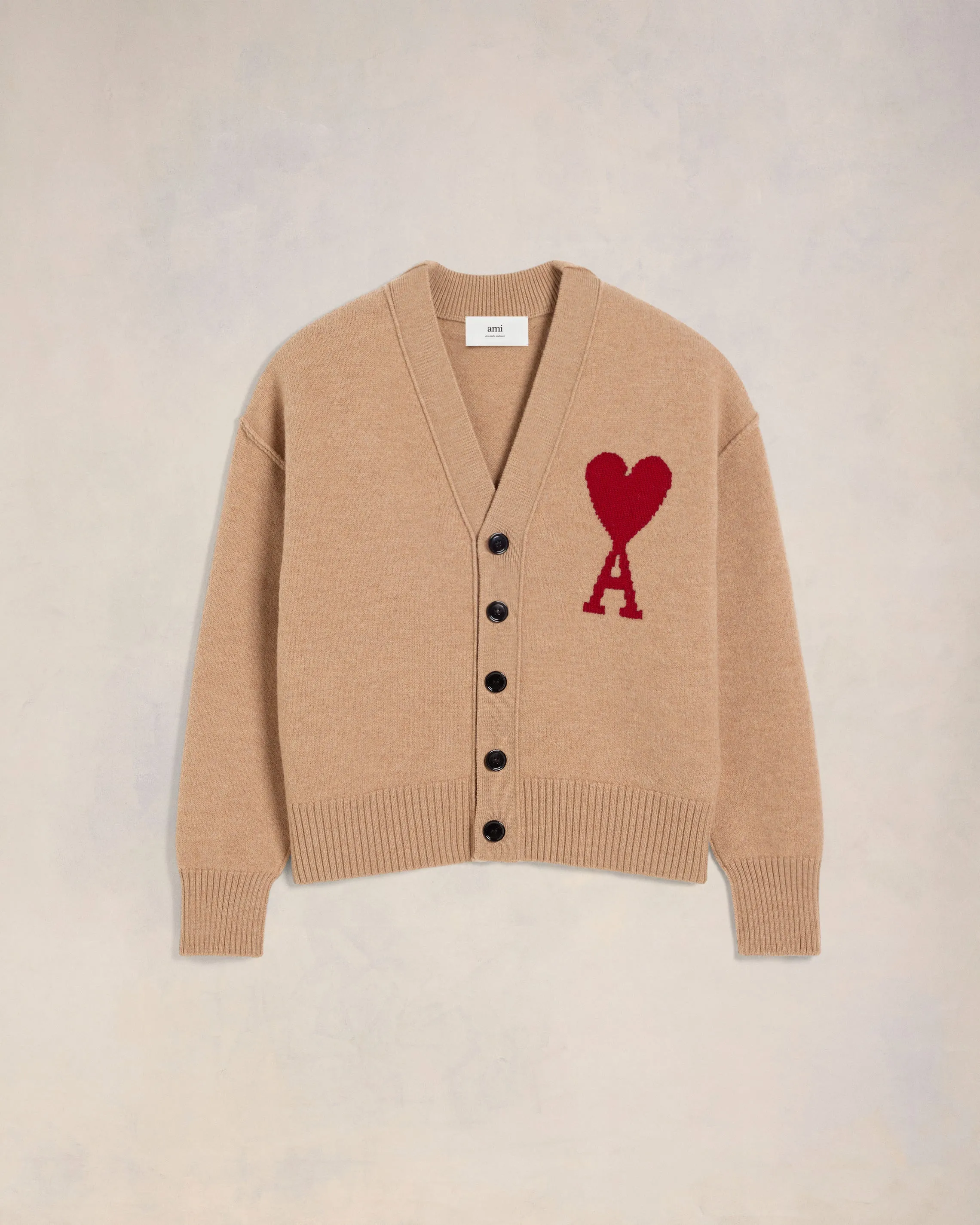 Cardigan Ami de Coeur Rouge sold by Ami product image thumbnail 2