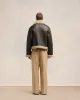Veste Zippée En Shearling sold by Ami