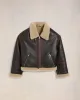 Veste Zippée En Shearling sold by Ami