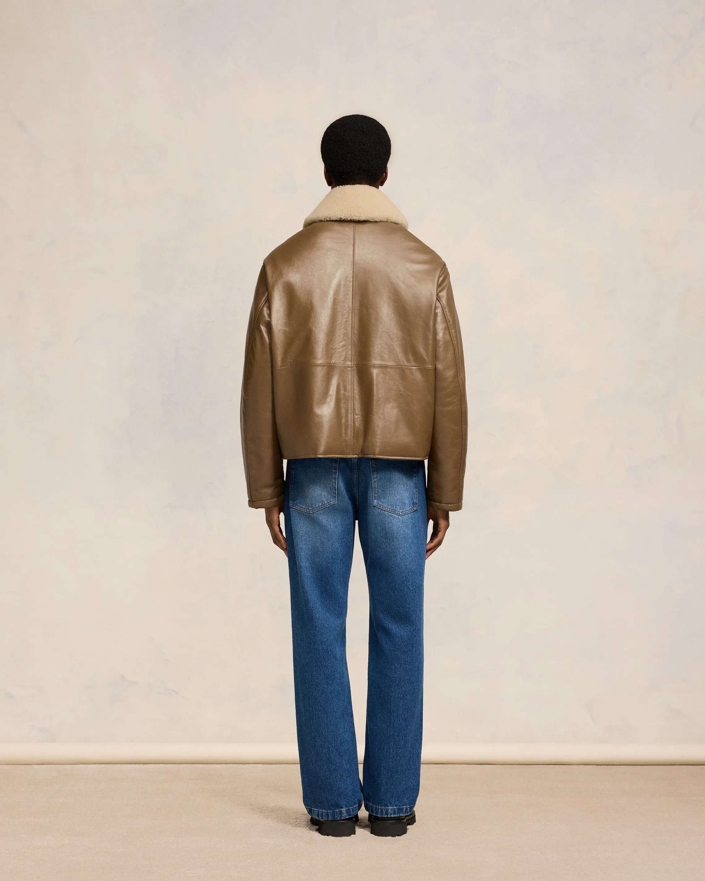 Veste Rembourrée En Cuir sold by Ami product image thumbnail 5